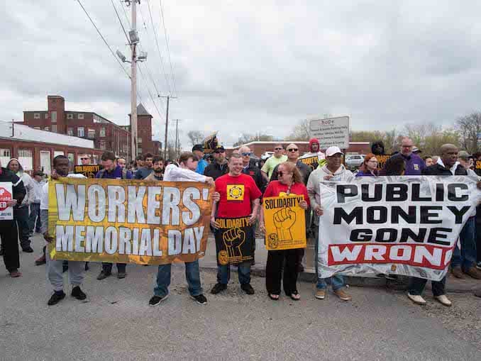Workers' Memorial Day: remembering those who have suffered and died while earning a living