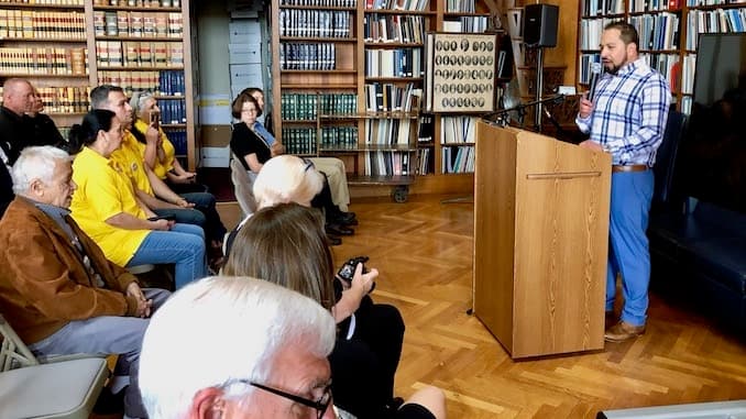 Worker Cooperatives celebrated at Rhode Island State House