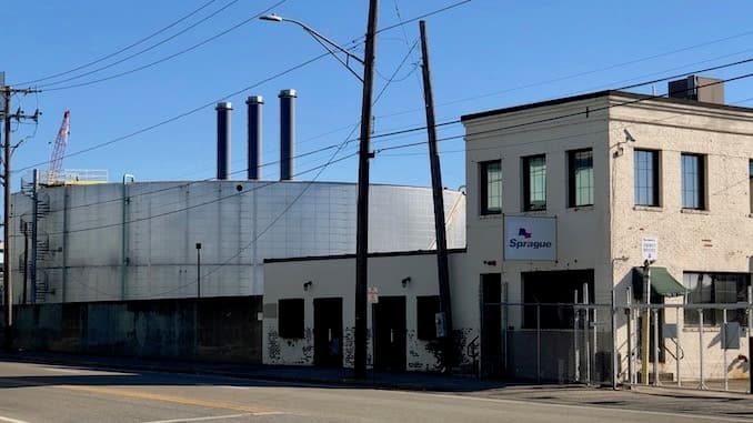 DEM cites petroleum distributor for odors in Port of Providence