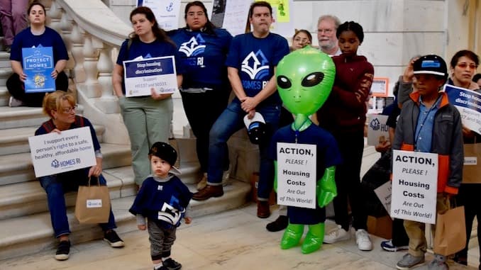 HomesRI advances their legislative priorities at the State House