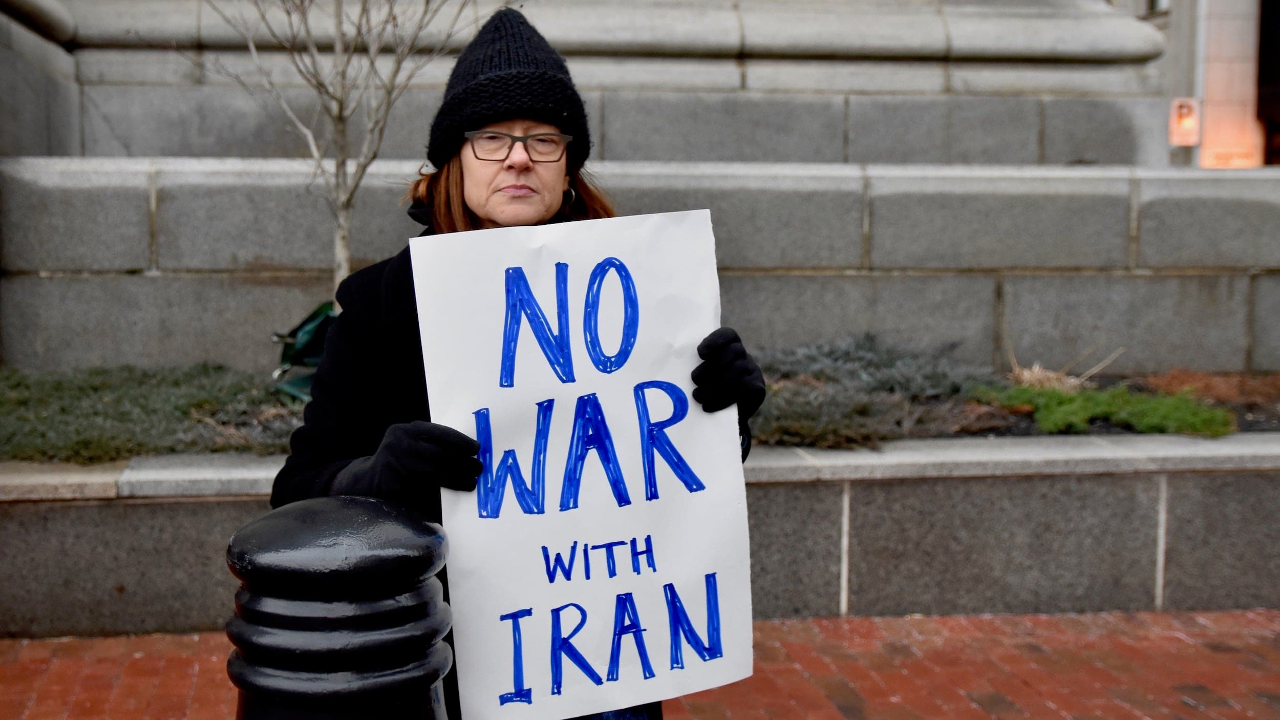 Rhode Island Anti-War Committee: No War with Iran
