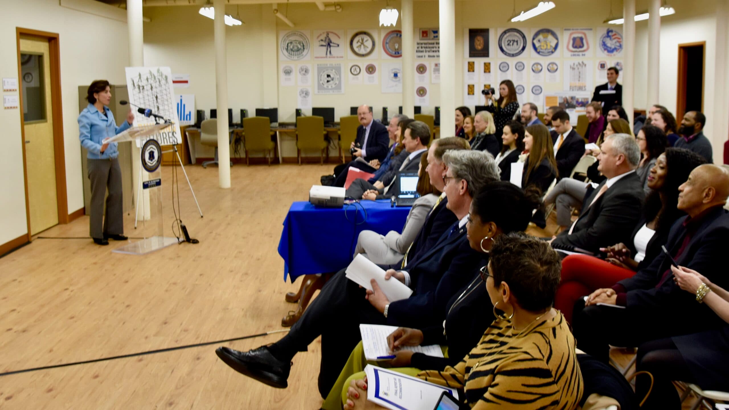 Raimondo's Juvenile and Criminal Justice Working Group releases recommendations