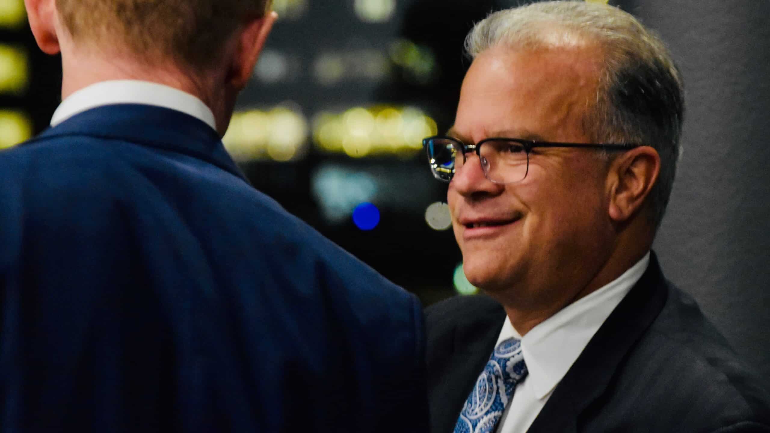 Speaker Mattiello says there's nothing Rhode Island can do about climate change
