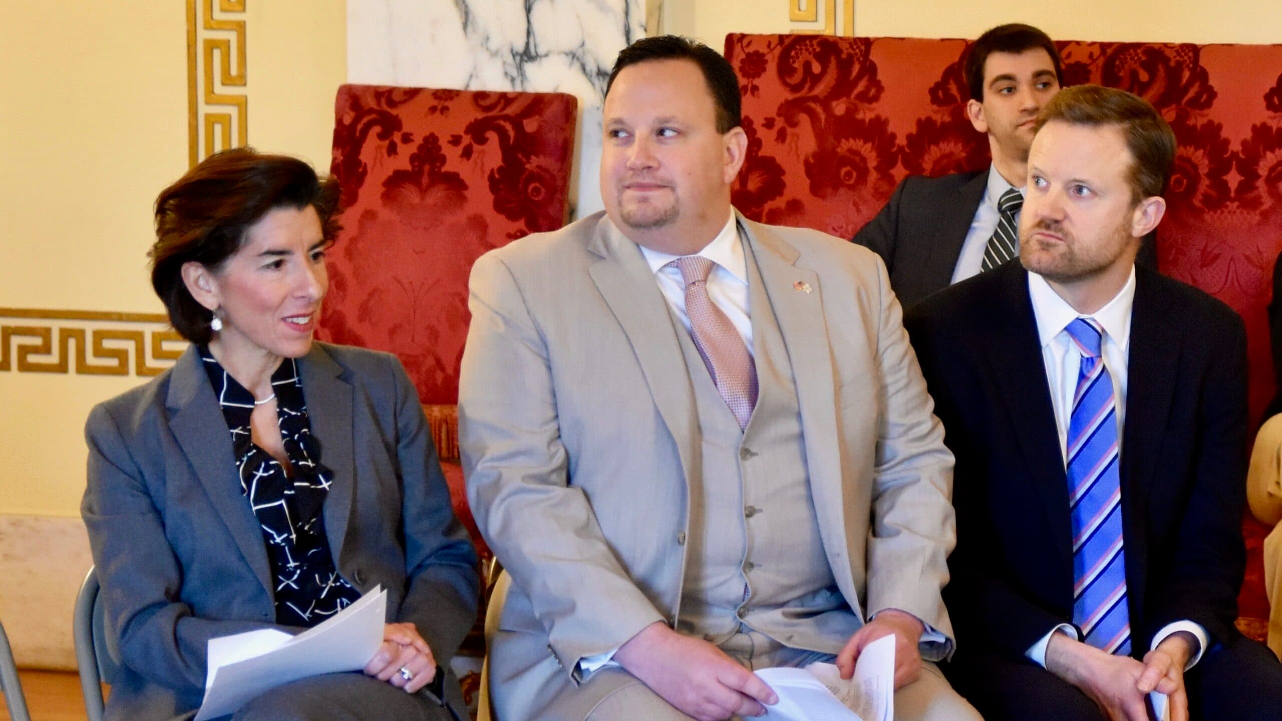 Speaker Mattiello is 'factually wrong, scientifically wrong, economically wrong, and morally wrong,' on climate change, says Governor Raimondo