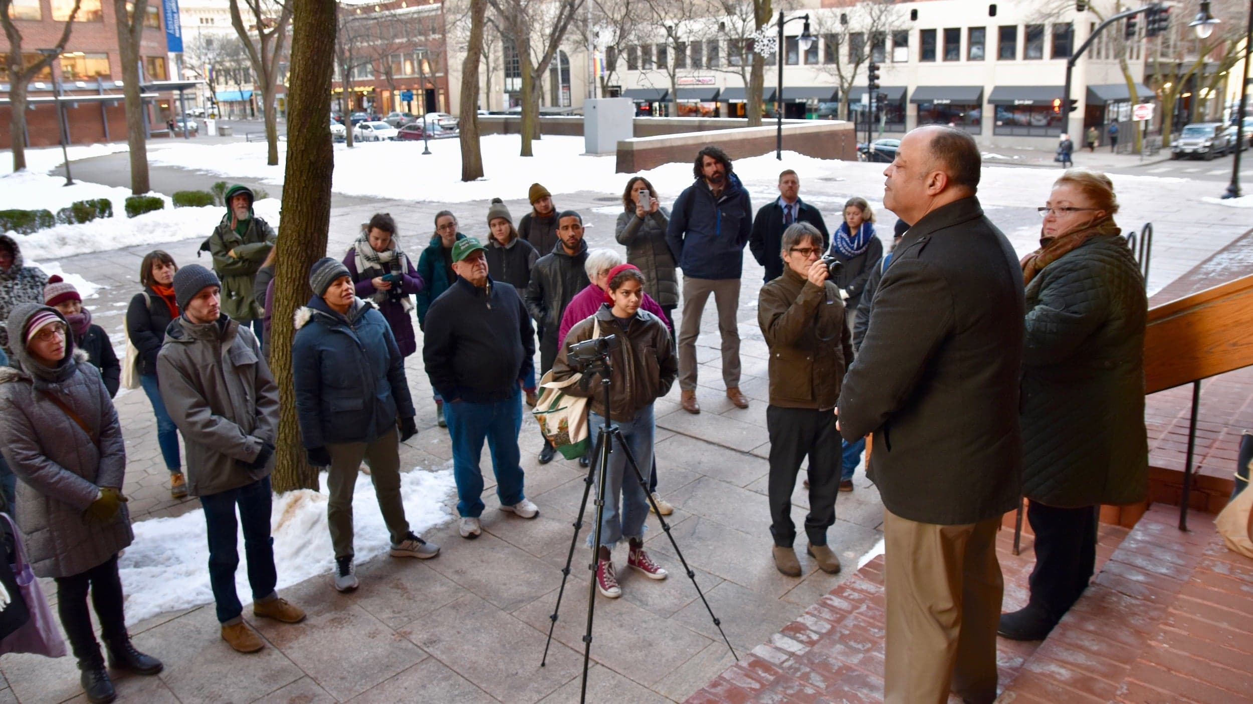 Providence City Plan Commission silences the public on Port garbage project