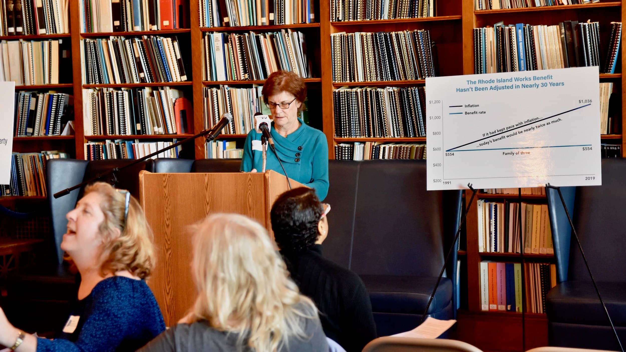 New coalition seeks first increase in cash assistance program in 30 years