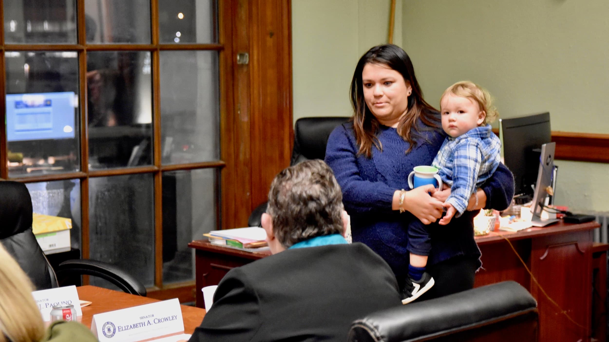 Senate committee hears testimony on doula bill