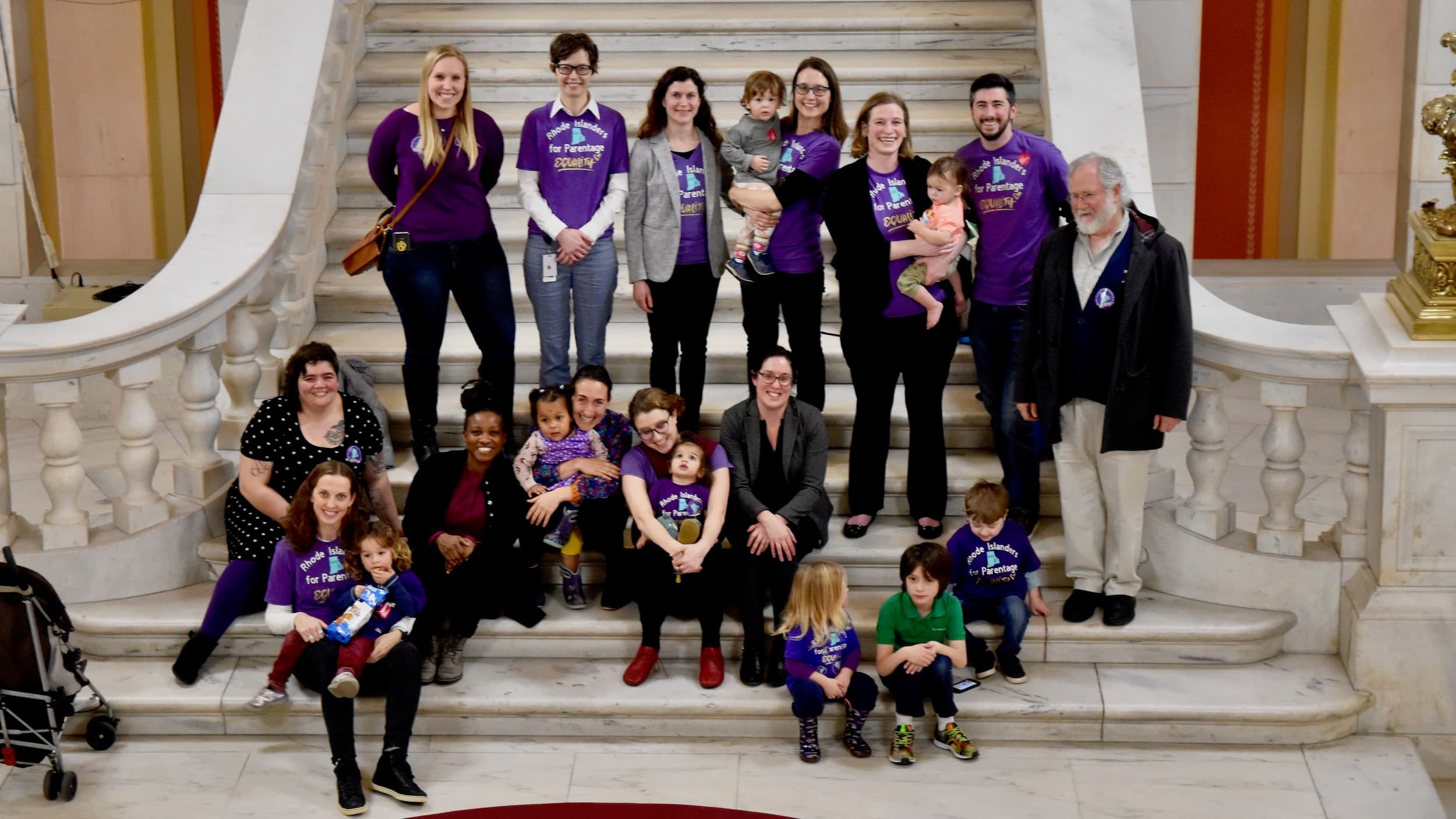 RI Parentage Act expected to pass the Senate today, still stalled in the House