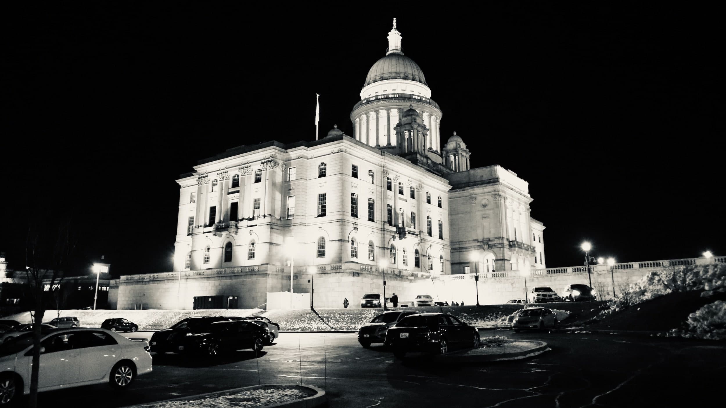 The Rhode Island Senate voting record on civil liberties is pretty dismal