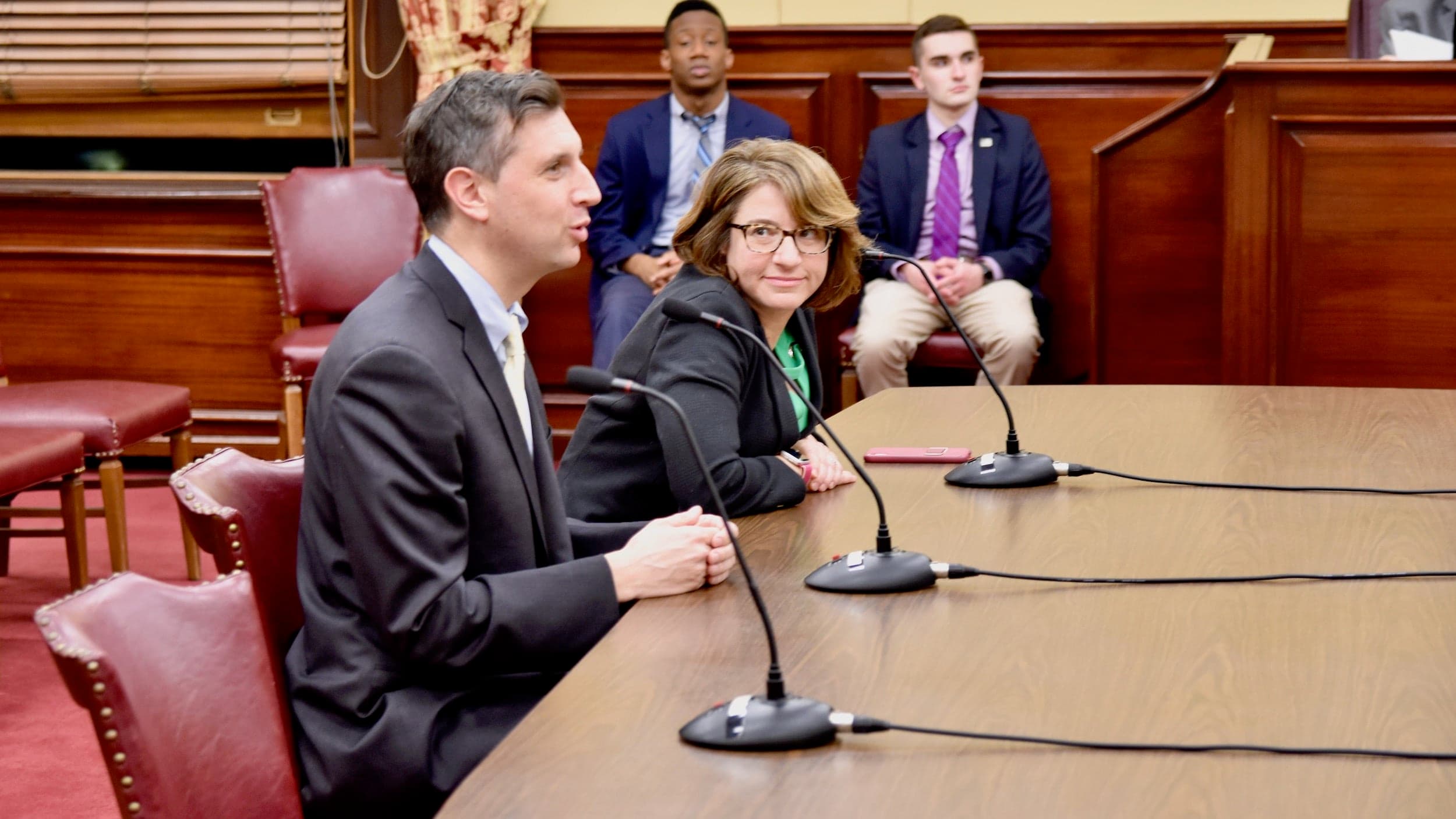 Senate Judiciary passes bill to allow campaign cash to be used for child care