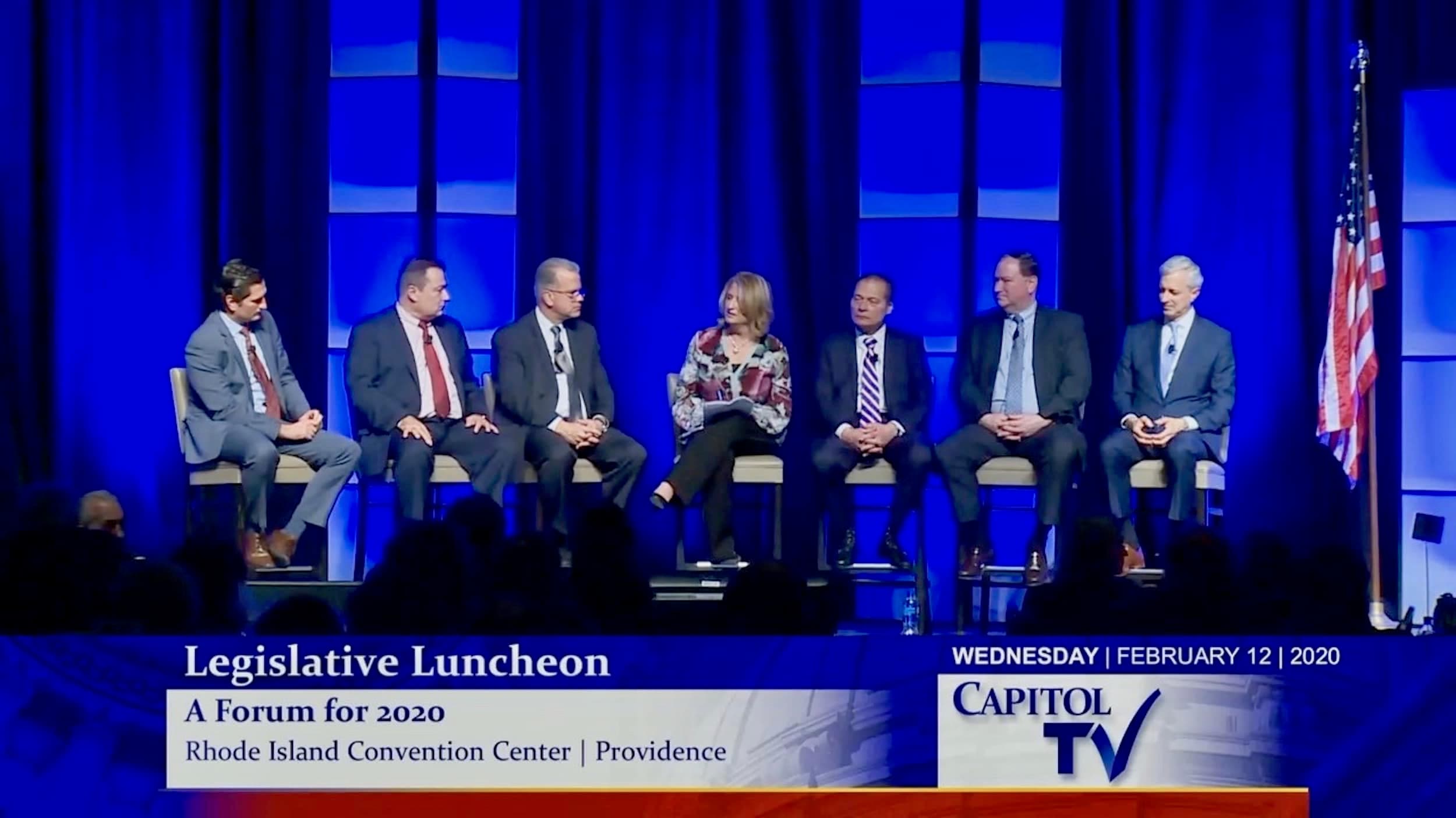Rhode Island State legislative leaders answer business community questions