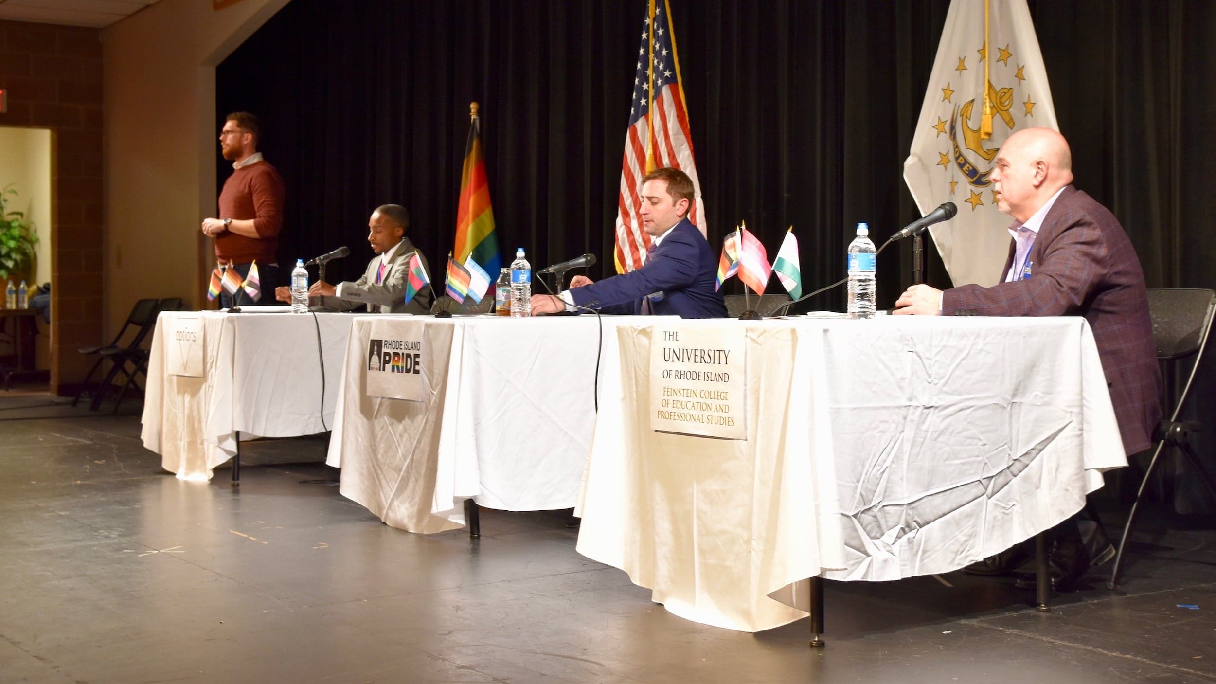 A forum for the Ward One Special election candidates with an LGBTQIA focus