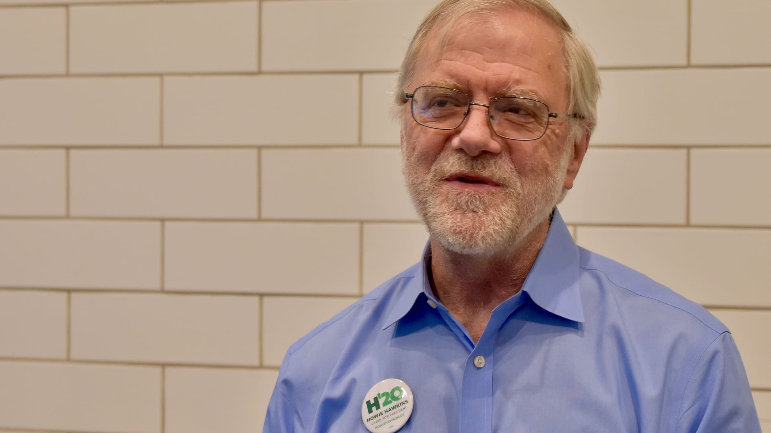 An interview with Green Party presidential hopeful Howie Hawkins