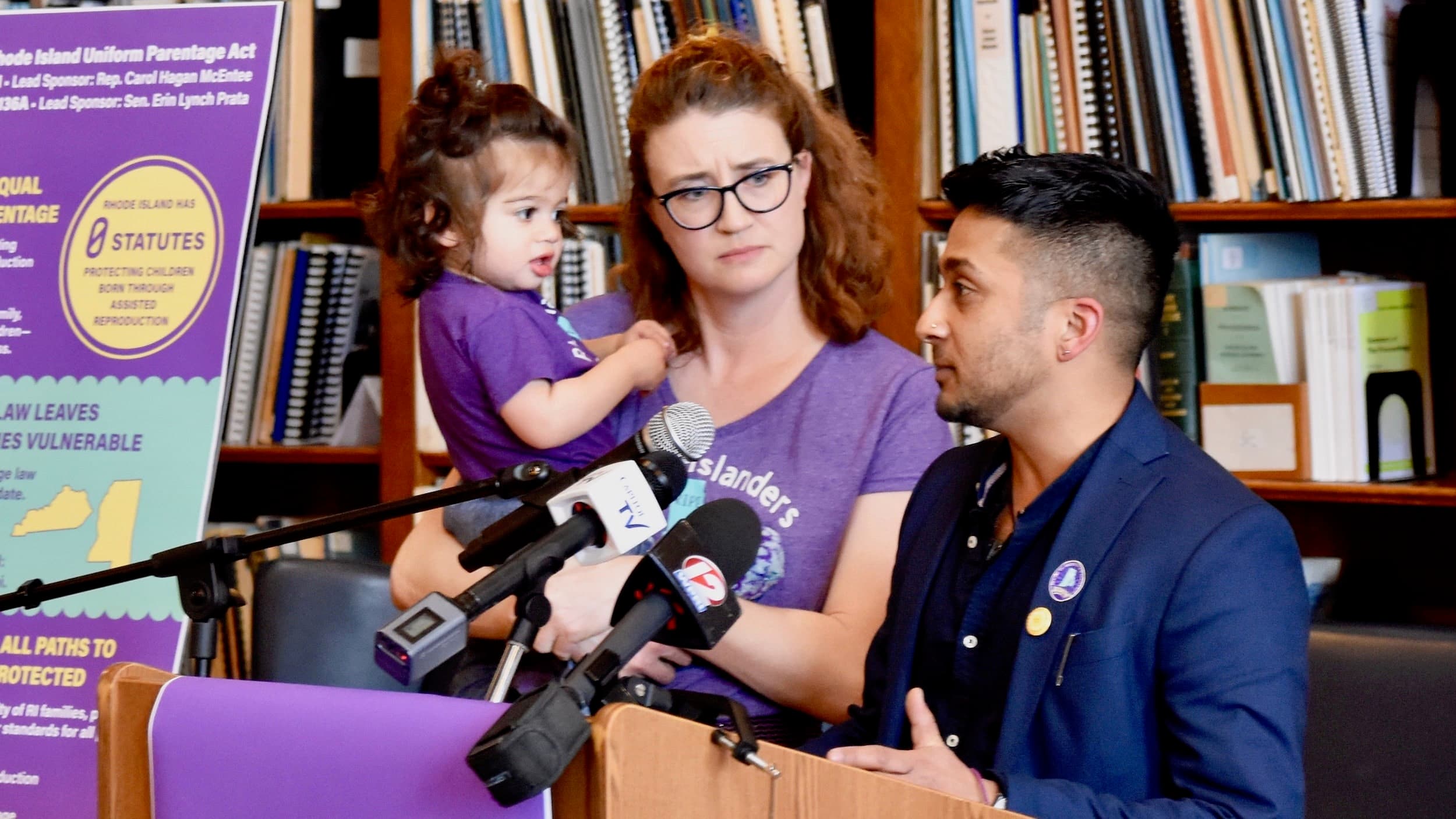 Testimony from House Judiciary Committee hearing on Rhode Island Uniform Parentage Act