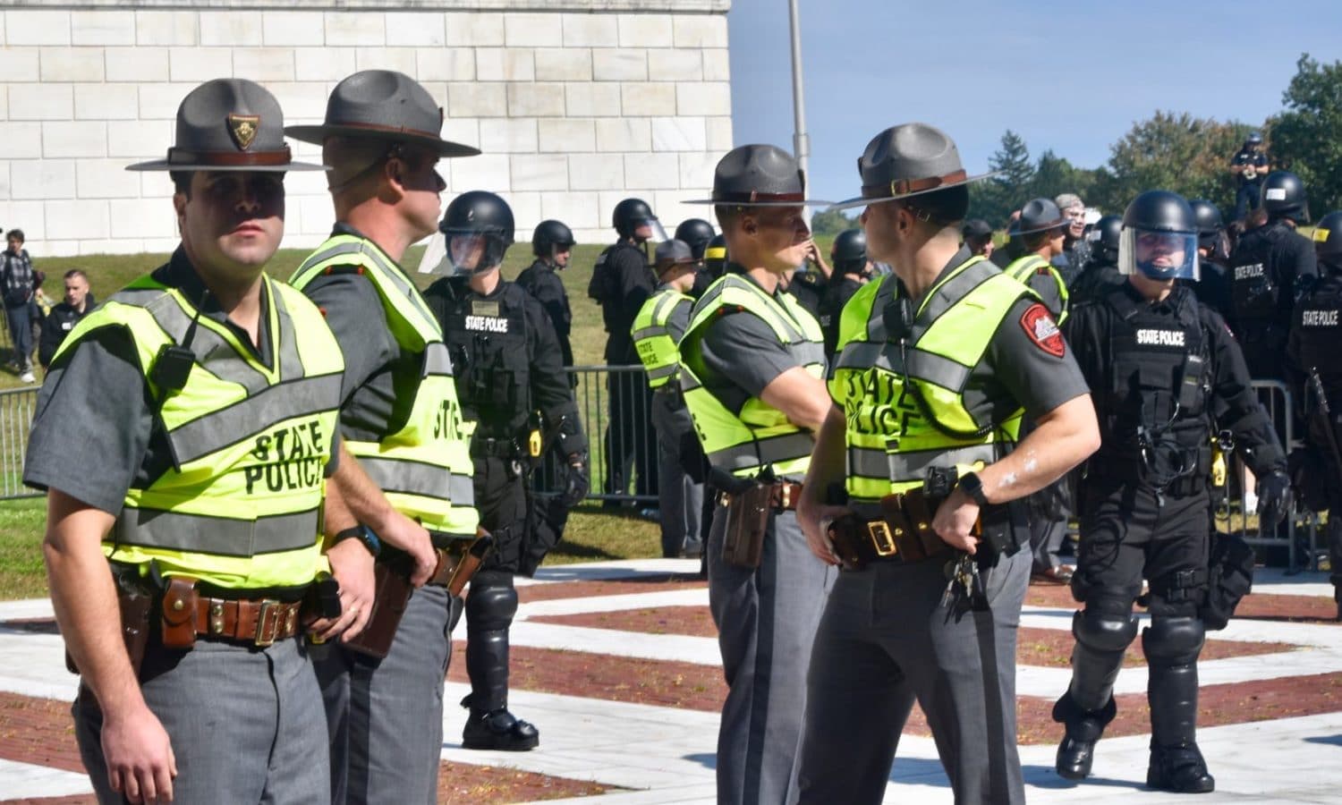 Corvese bill would ban riot gear on attendees of rallies, parades