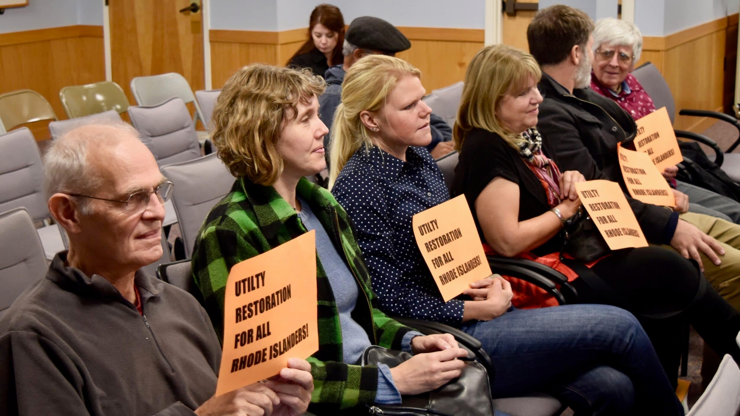 George Wiley Center: Take a moment to submit written comments to the RI PUC by Thursday!