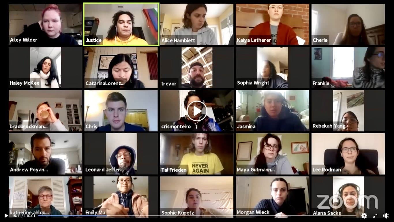 Hundreds attend online rally to convince Governor Raimondo to depopulate prisons