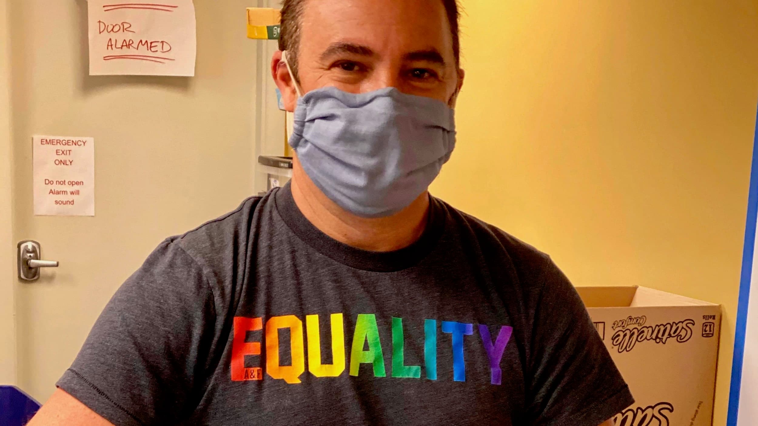 Ken Barber: Proud of Pride