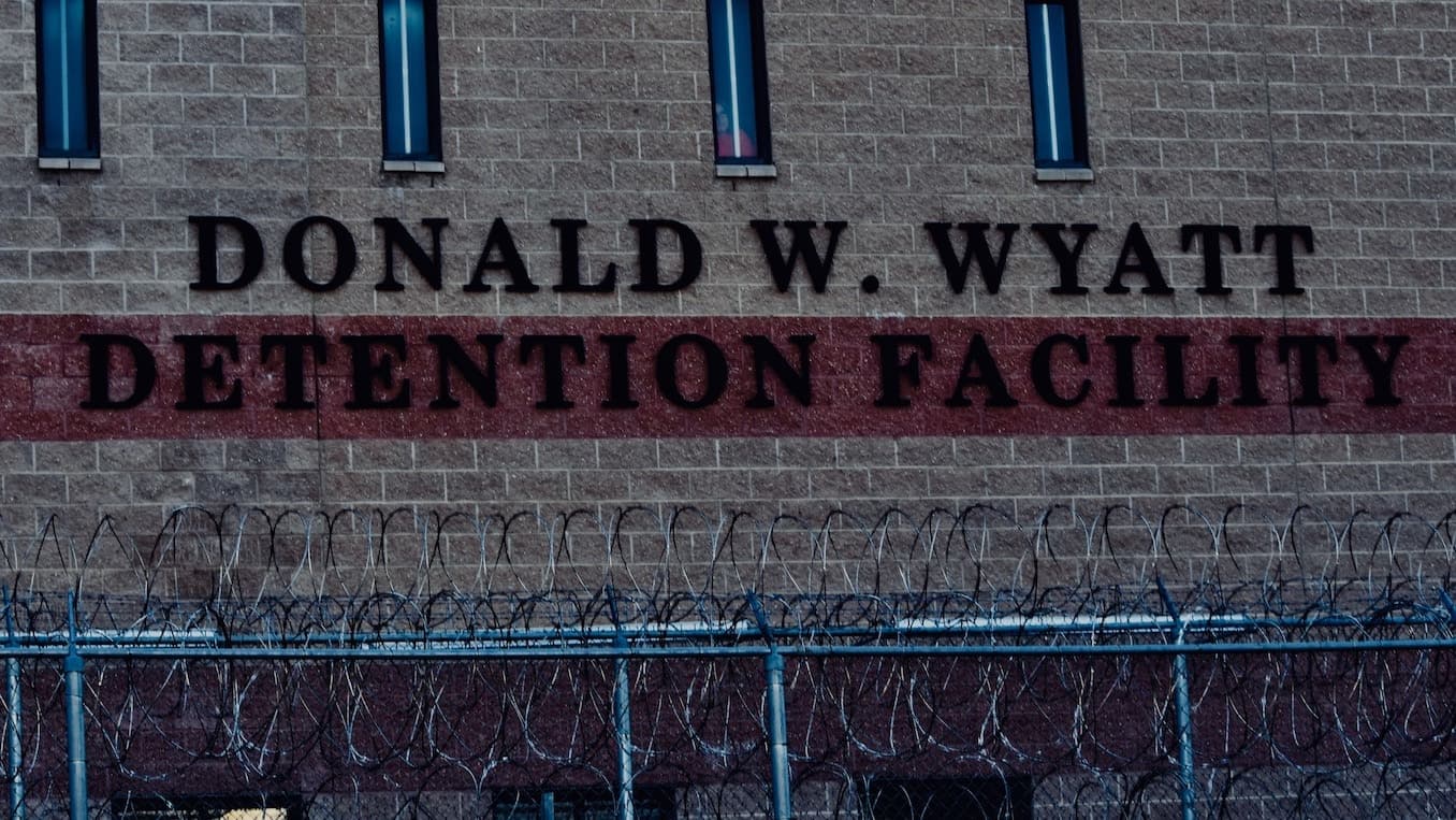 COVID-19 cases have exploded at the Wyatt; Is the ACI next? State officials say no...