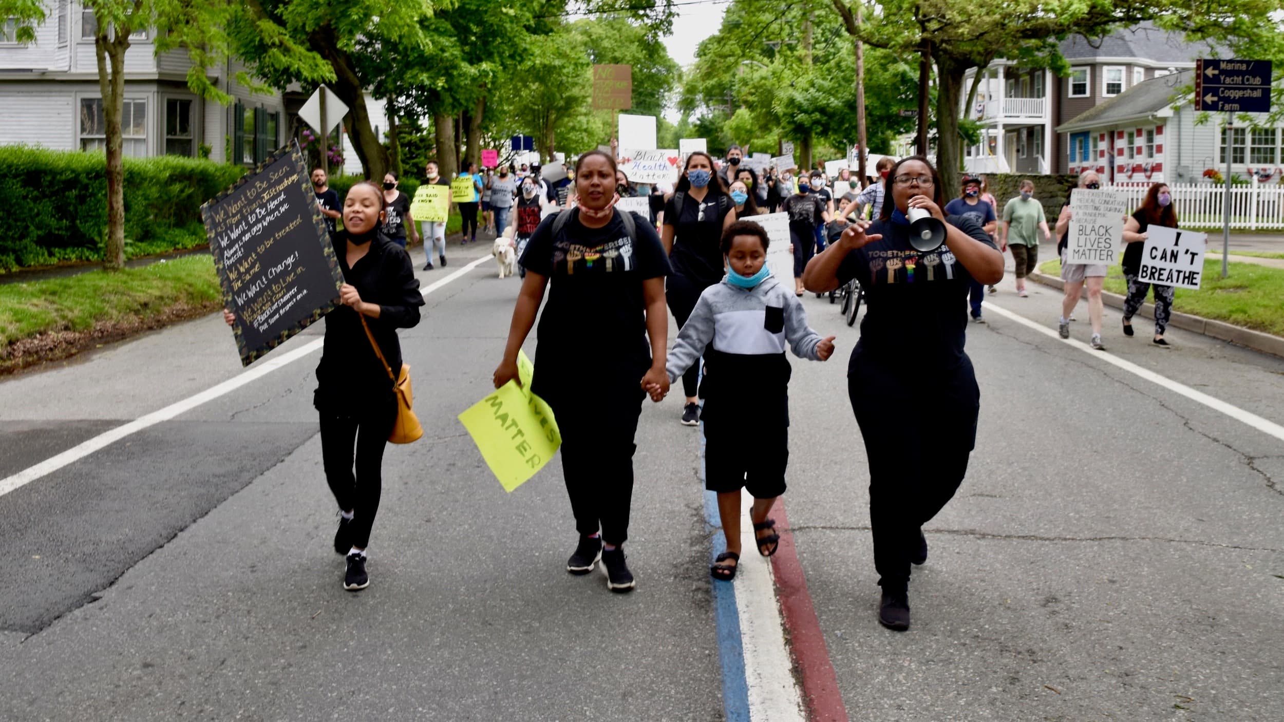 Black Lives Matter march in Bristol draws huge crowd