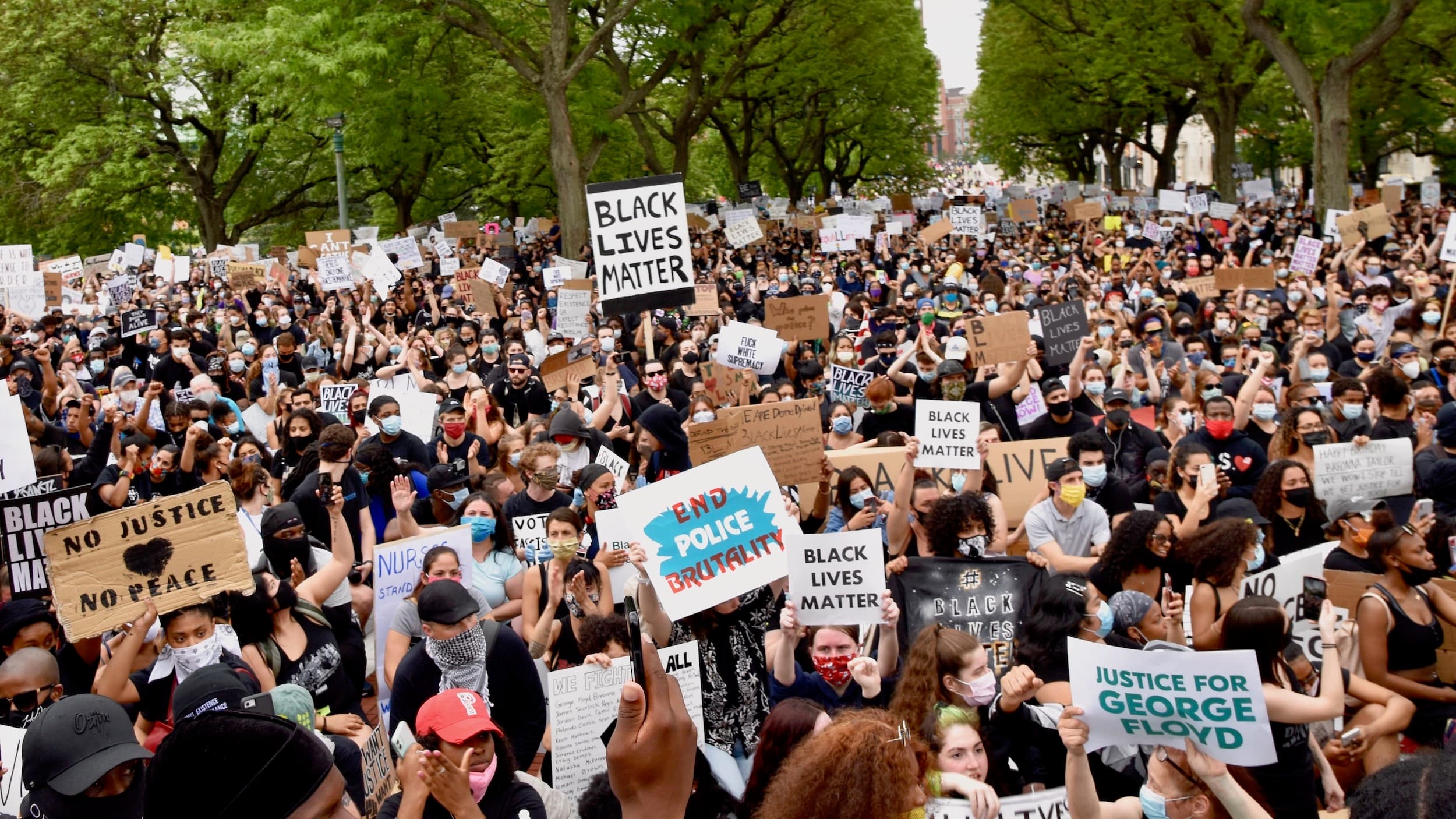 Statement of the RI Center For Justice on police killing of Black people: We must say their names