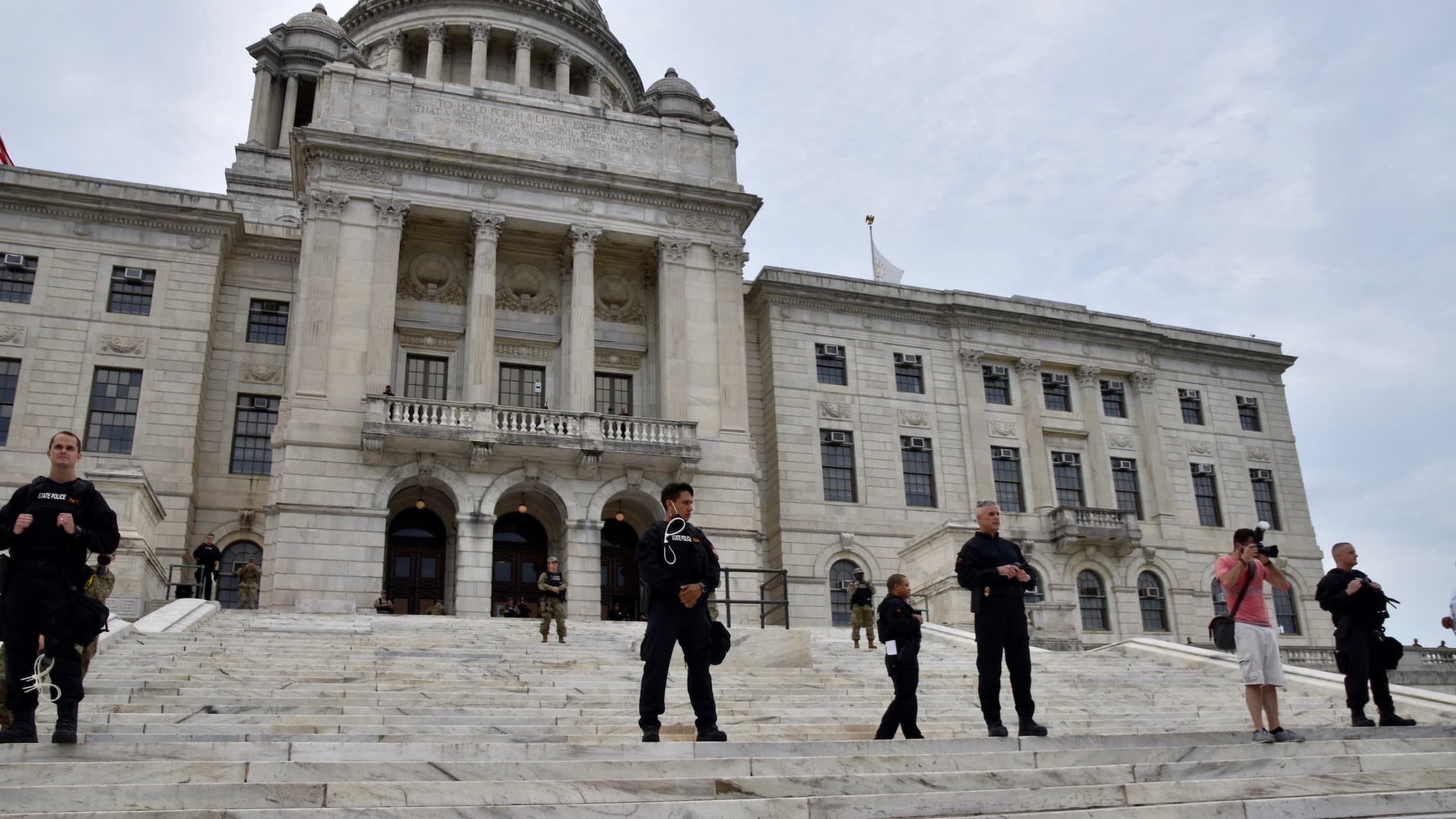 The Rhode Island Politicians who take police money
