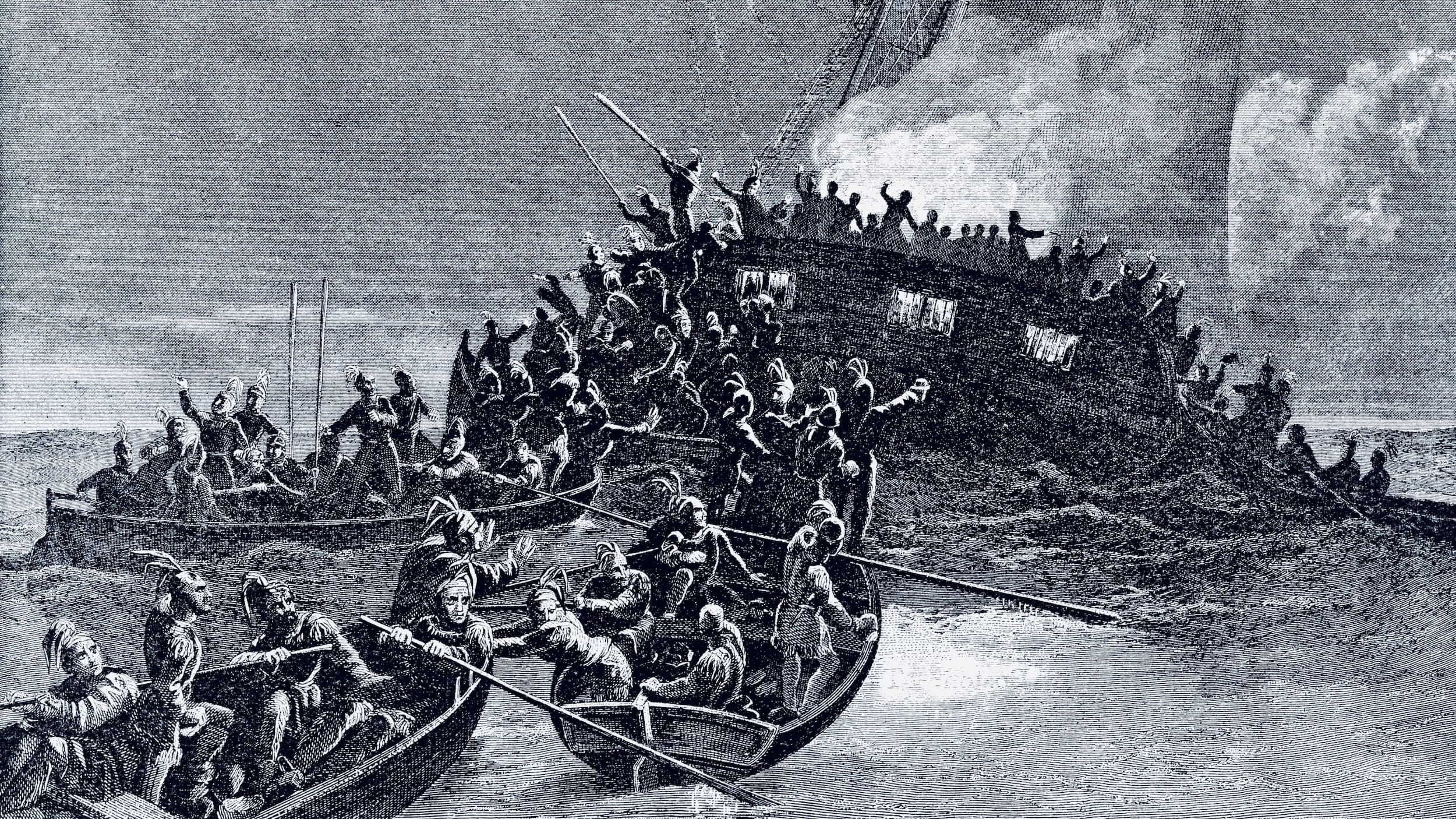 The Gaspee Affair was about the business of slavery