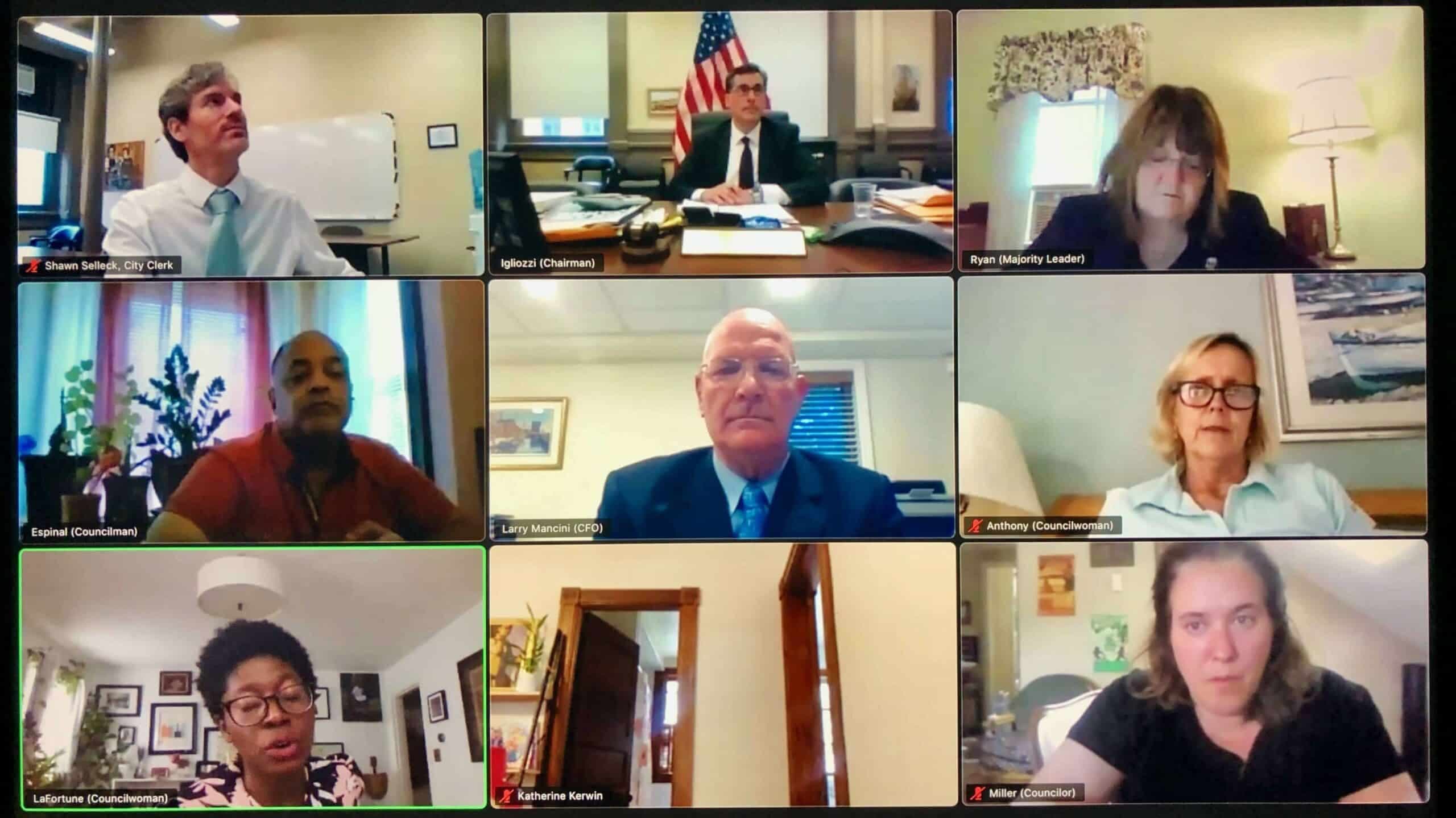 Providence City Council Finance Committee meeting besieged by racist trolls