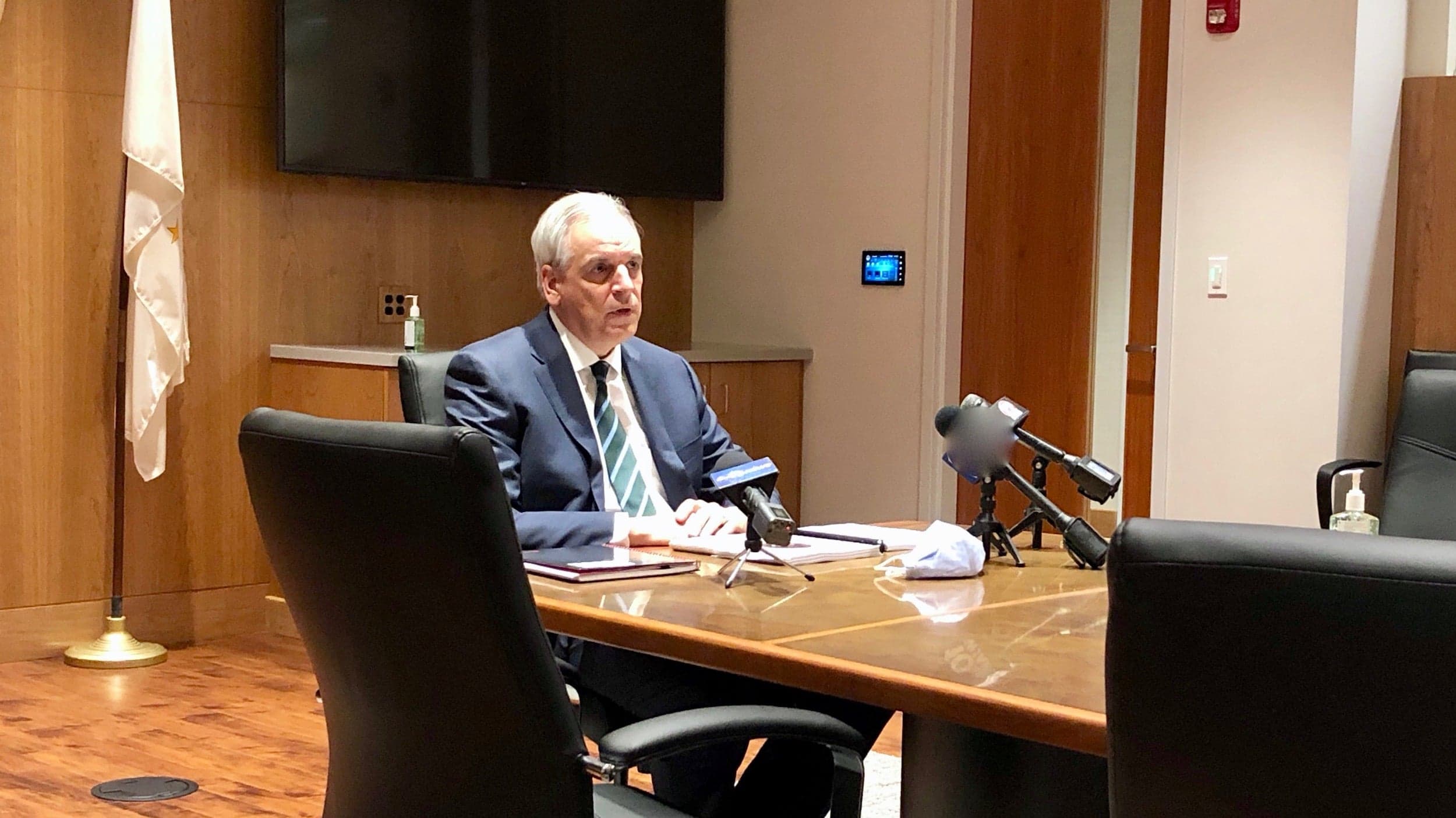 Attorney General Neronha on his civil rights legislation and police use of force