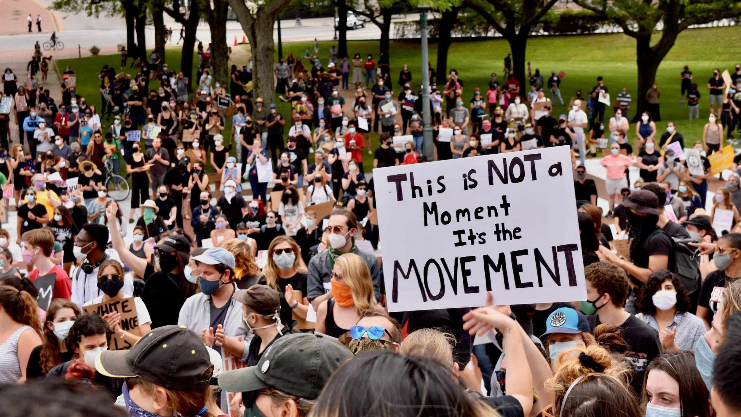 The movement for Black Lives in Rhode Island: An overview
