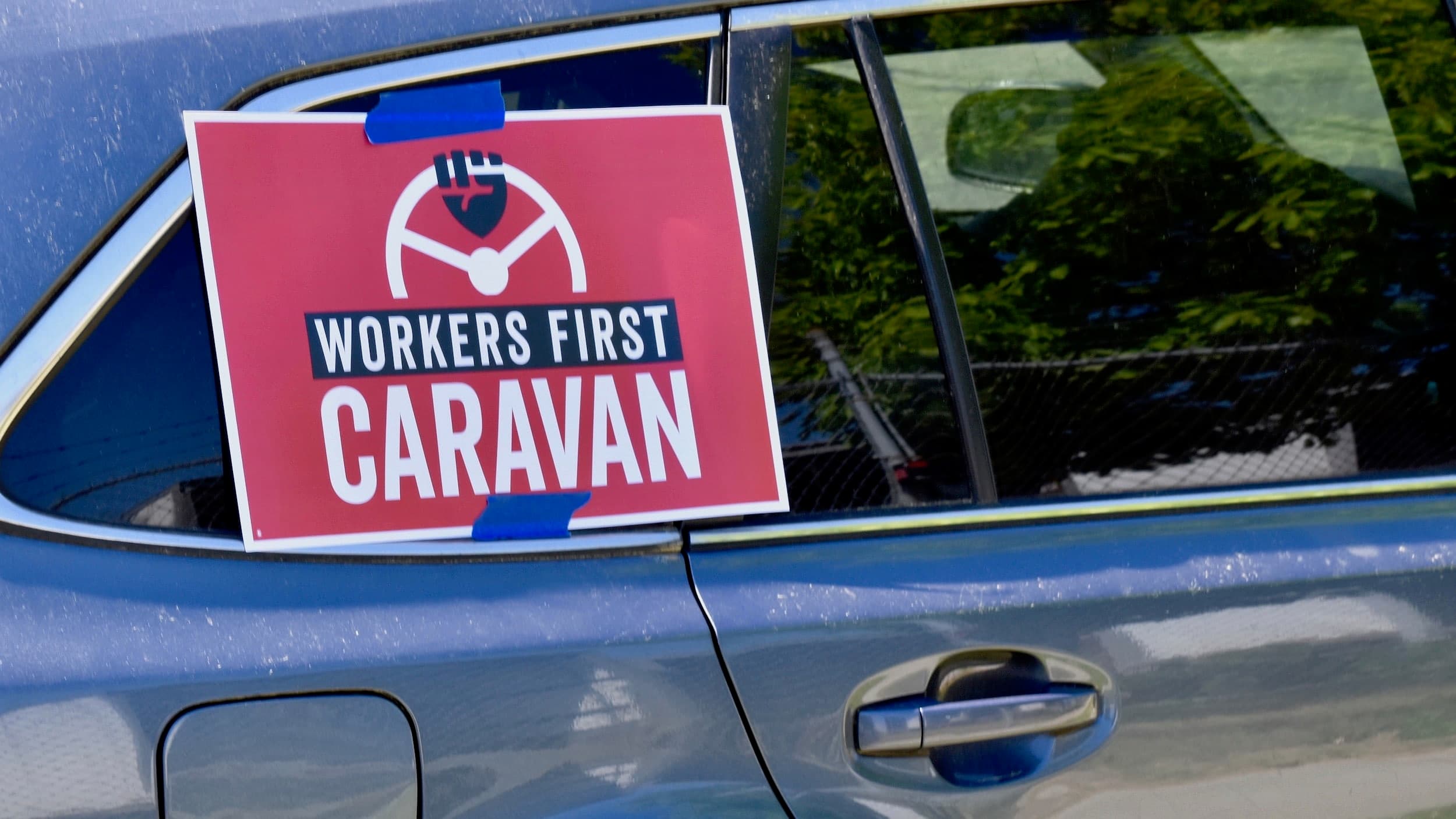 The Workers First Caravan for racial and economic justice