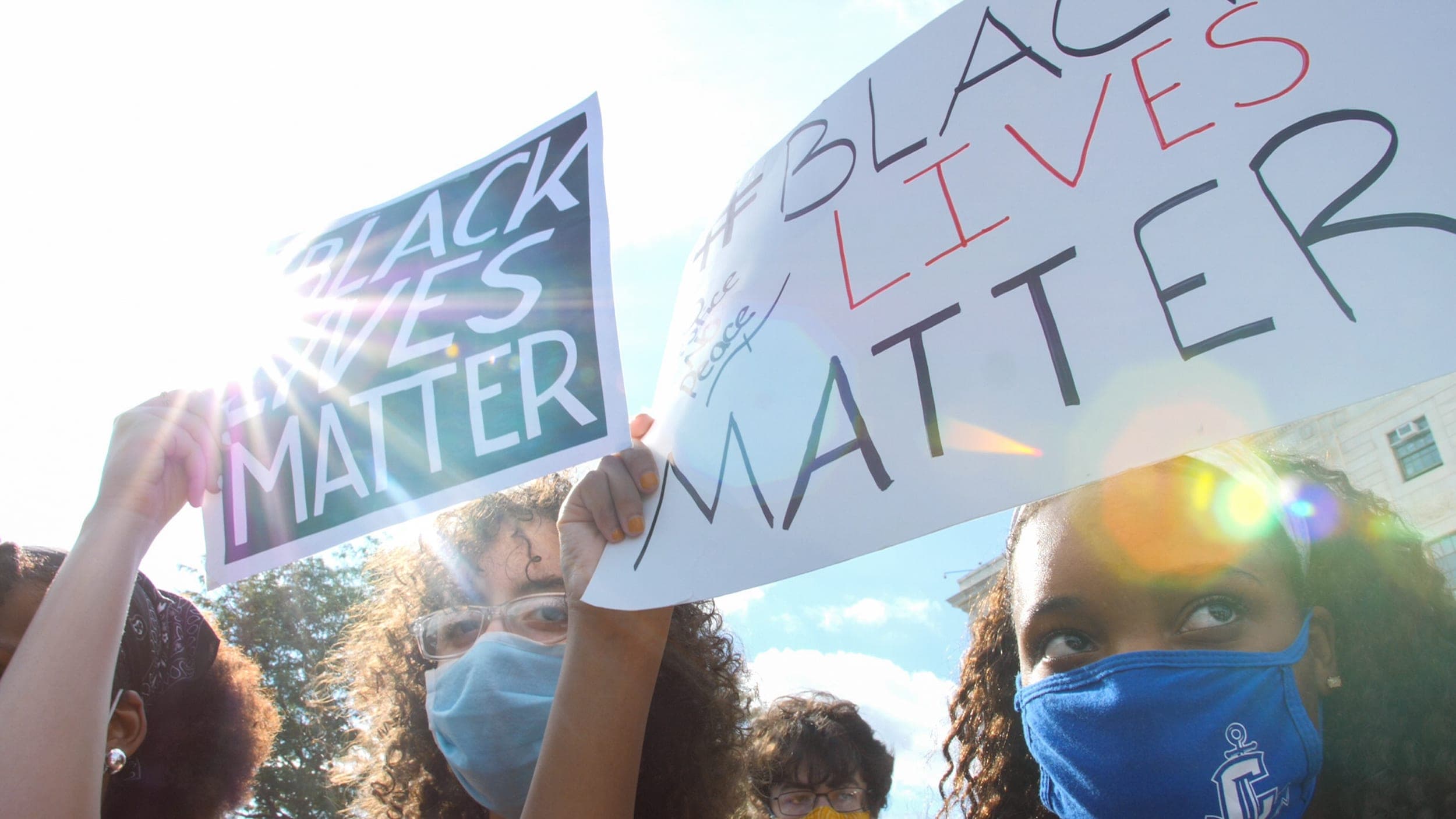 Selene Means: Providence Juneteenth Youth after their Liberation