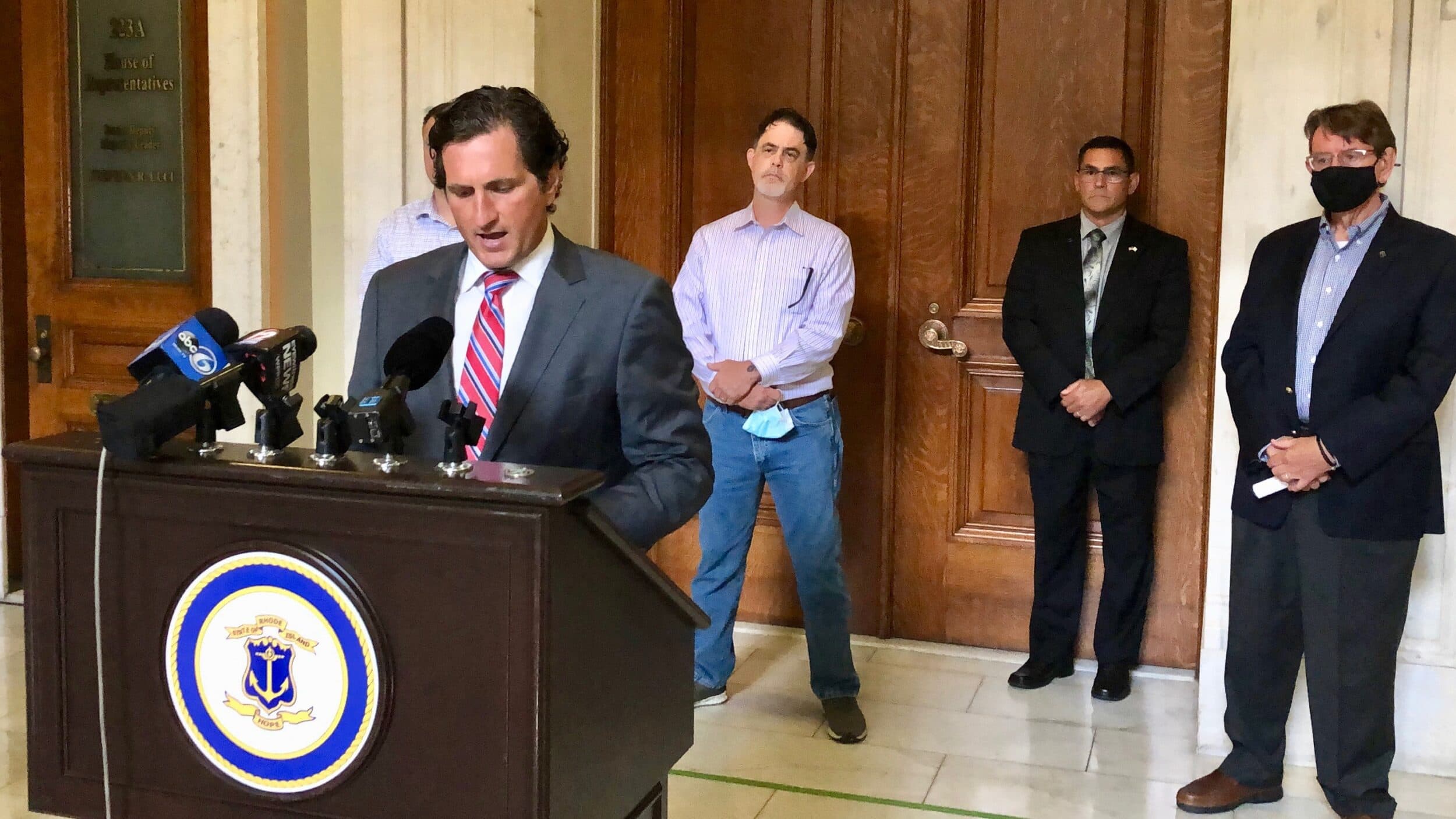Jeff Britt trial and JCLS lawsuit intersect - House Speaker Mattiello at center of both