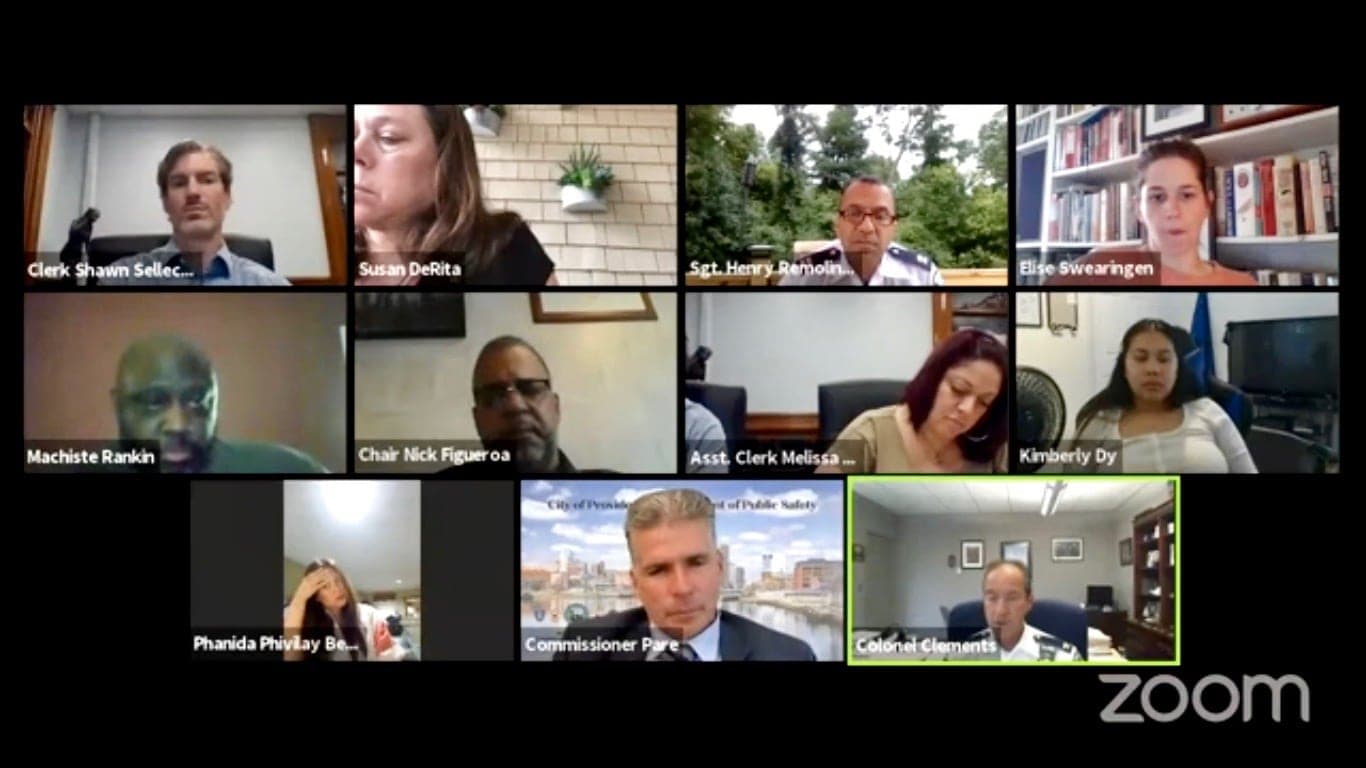 Providence's civilian oversight board blocked by police from accessing body camera footage