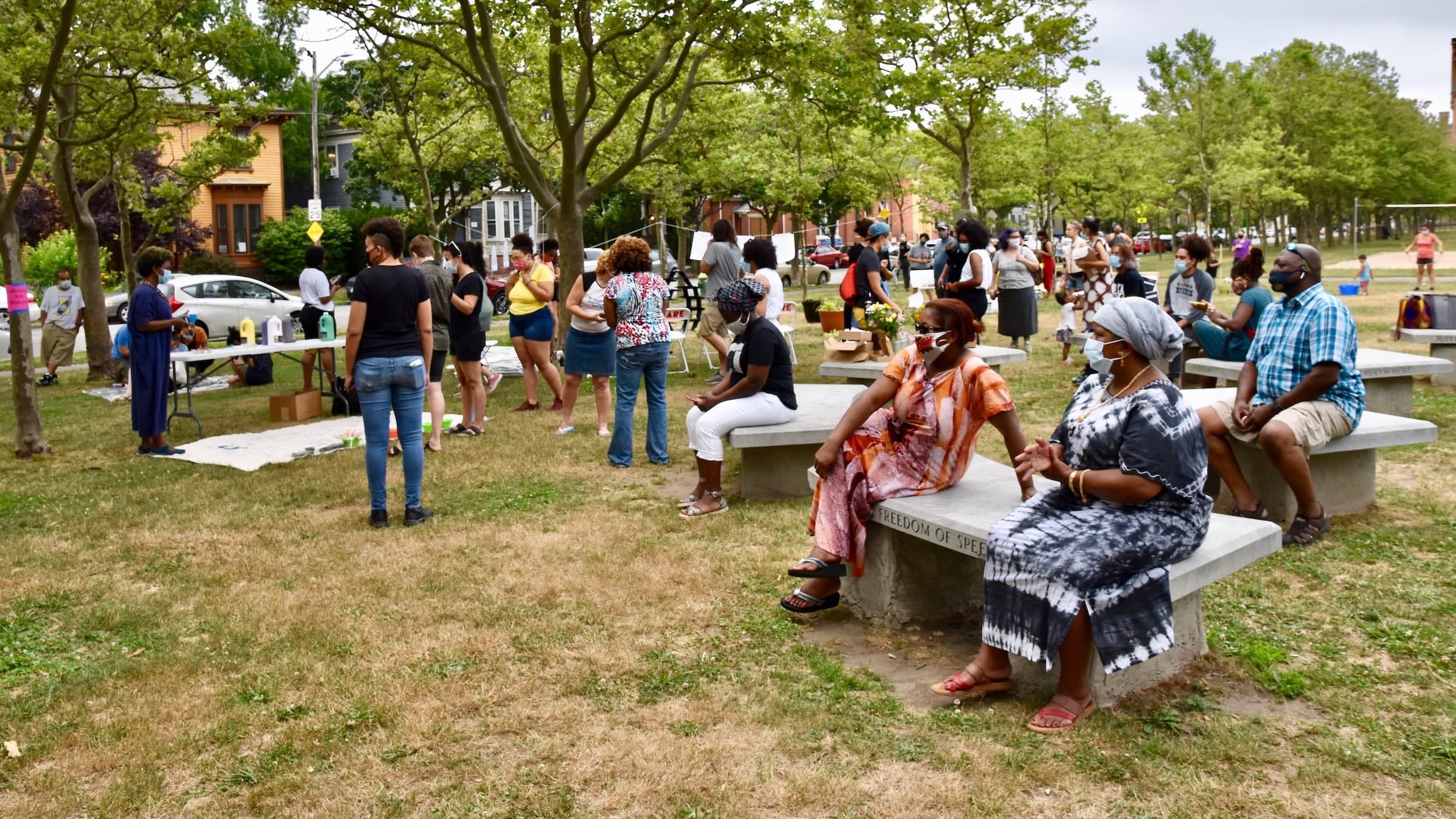 SISTA Fire RI: Healing and Joy as Resistance