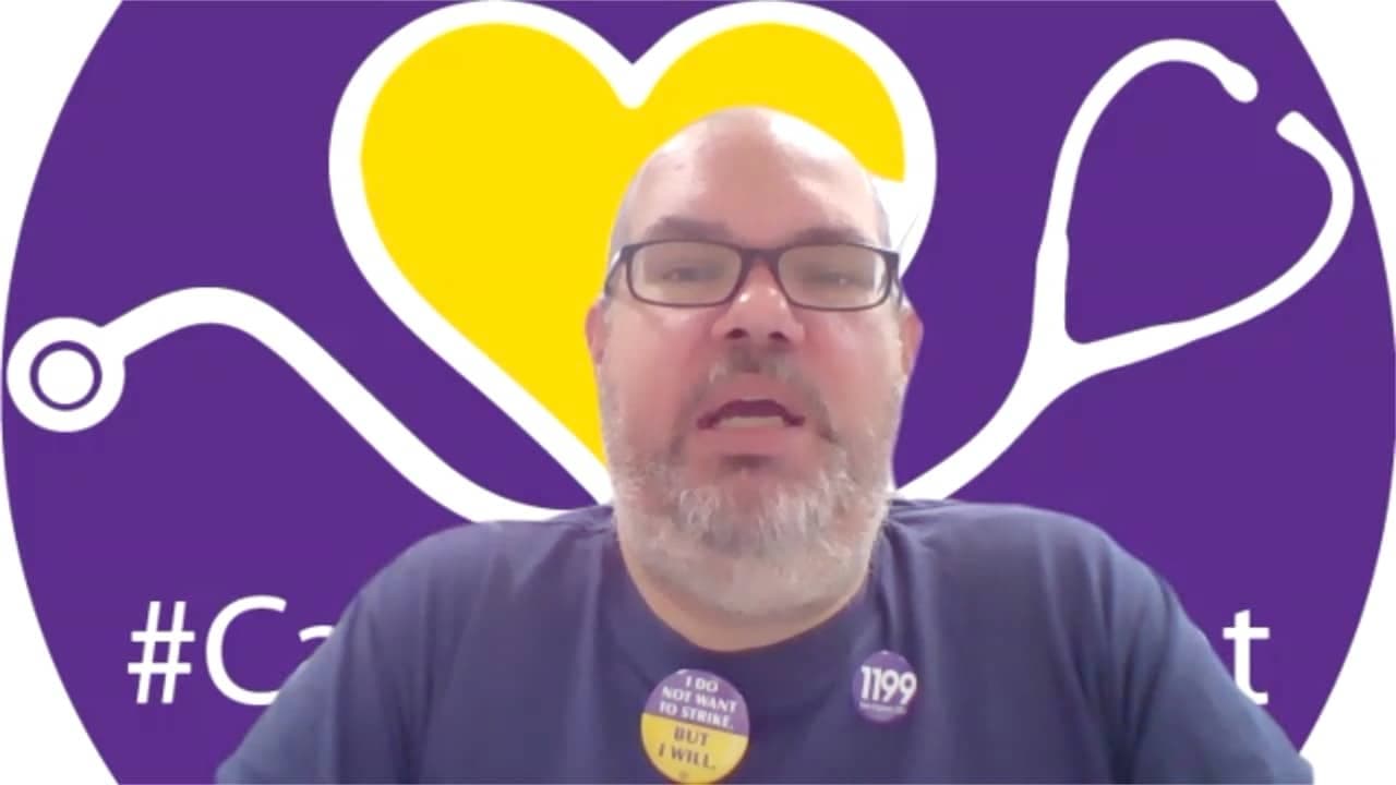 Caregivers vote to strike at three nursing homes for safe staffing and better working conditions