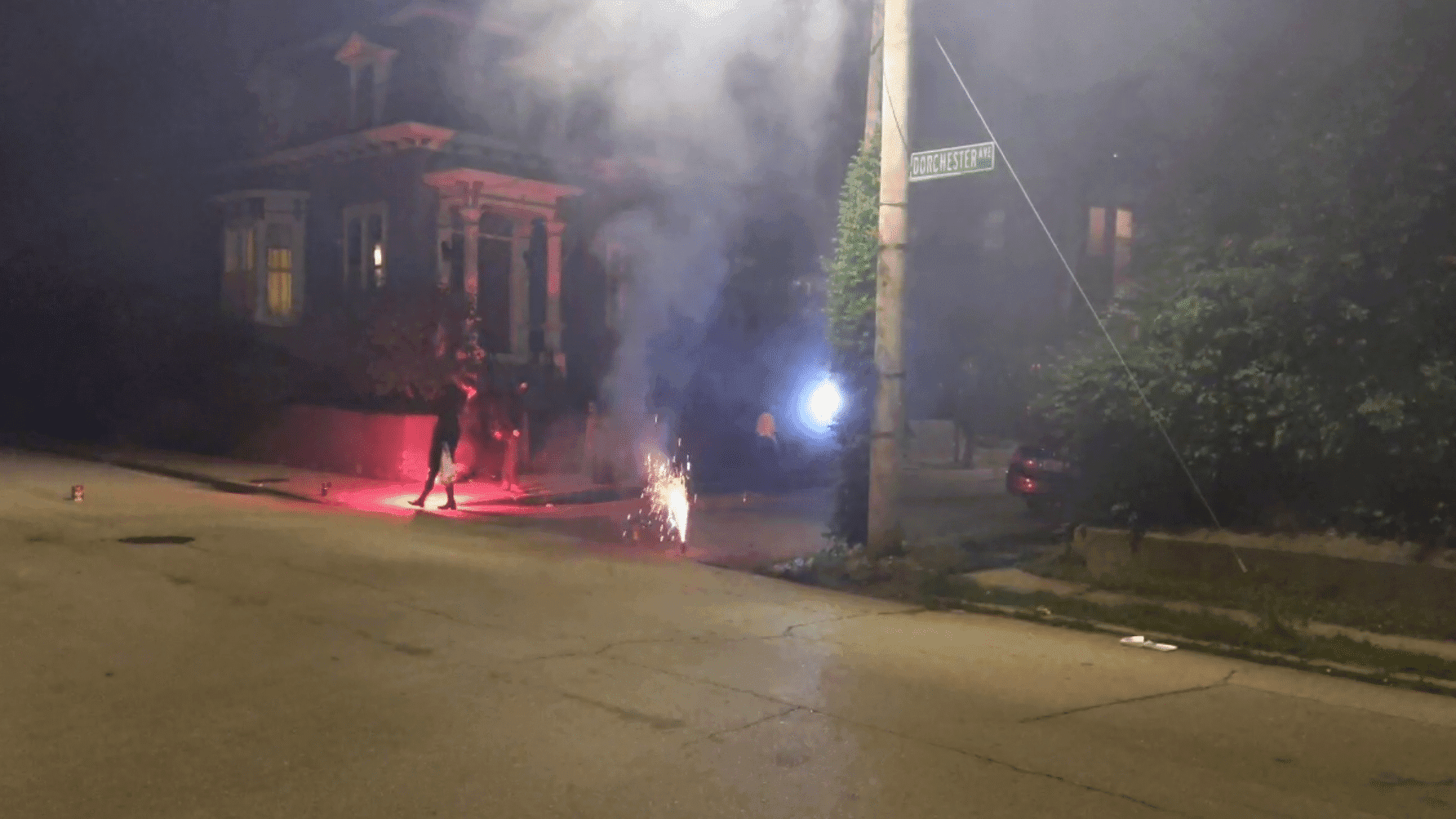 Providence Police enforce picketing ordinance against protesters outside Mayor's home