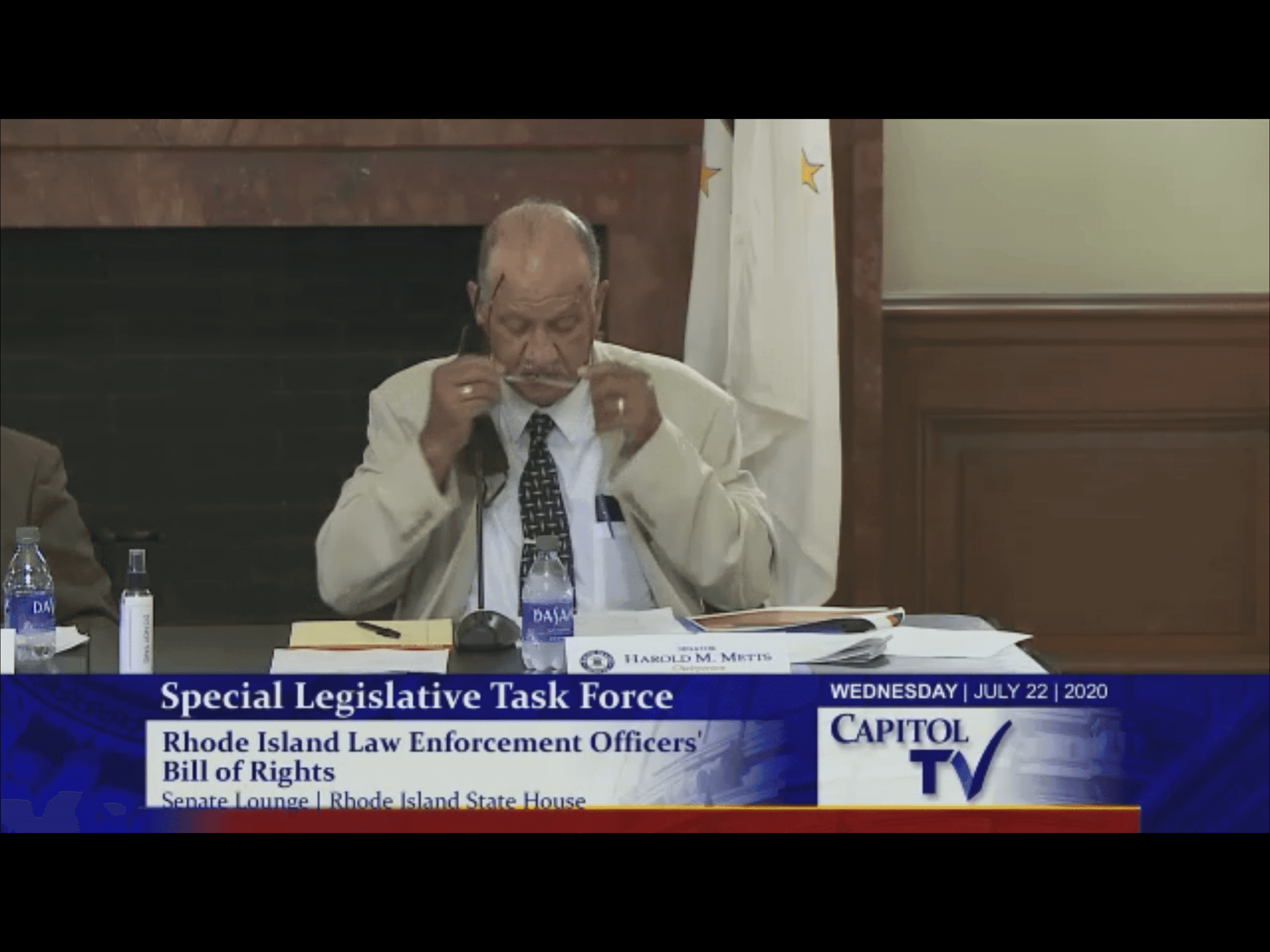Reform or Repeal? The Senate LEOBoR Task Force holds first meeting