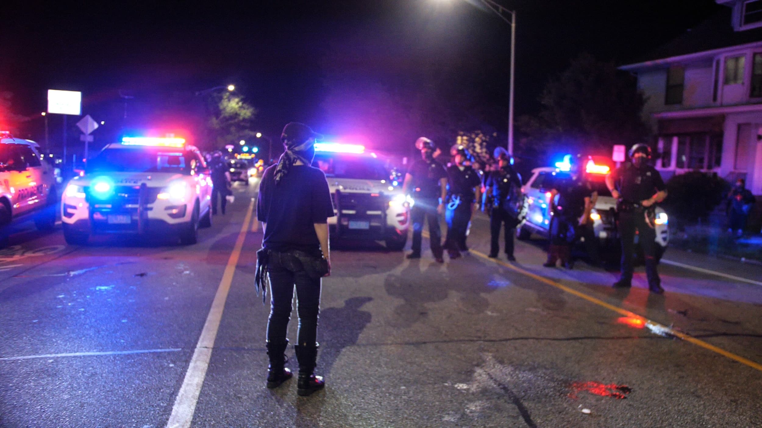 Selene Means: Photos from last night's Providence Stands with PDX action