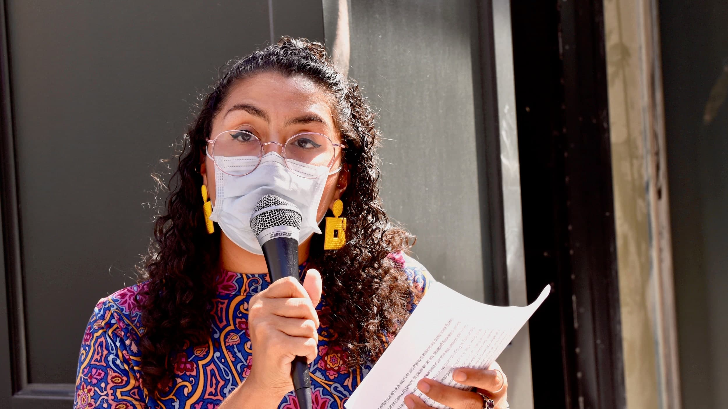 Nika Salazar: We must value the lives of our students, their families, our teachers, and our community members over the reopening of our economy...