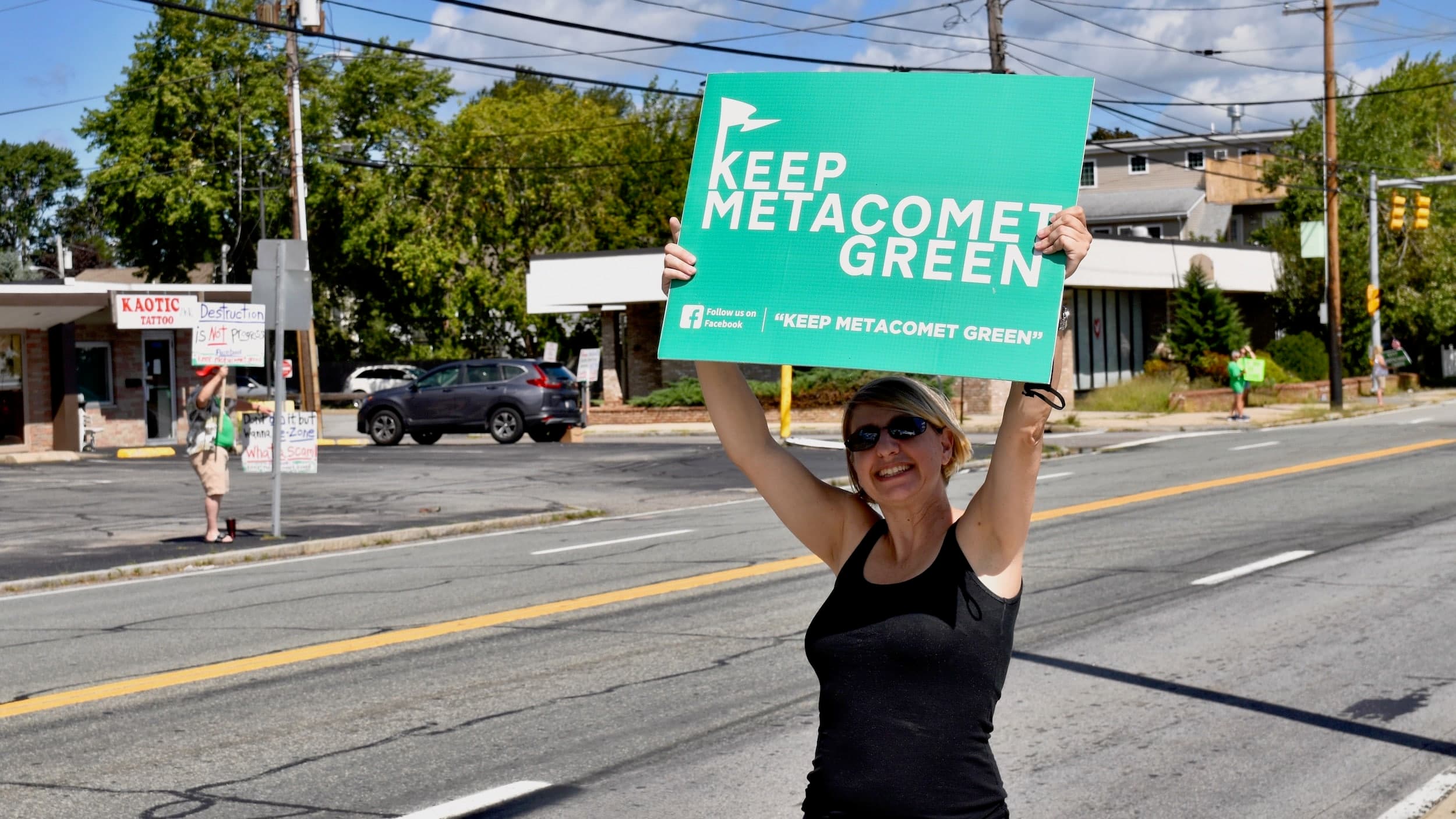 The fight over Metacomet Golf Course isn't over, just delayed until after the primary