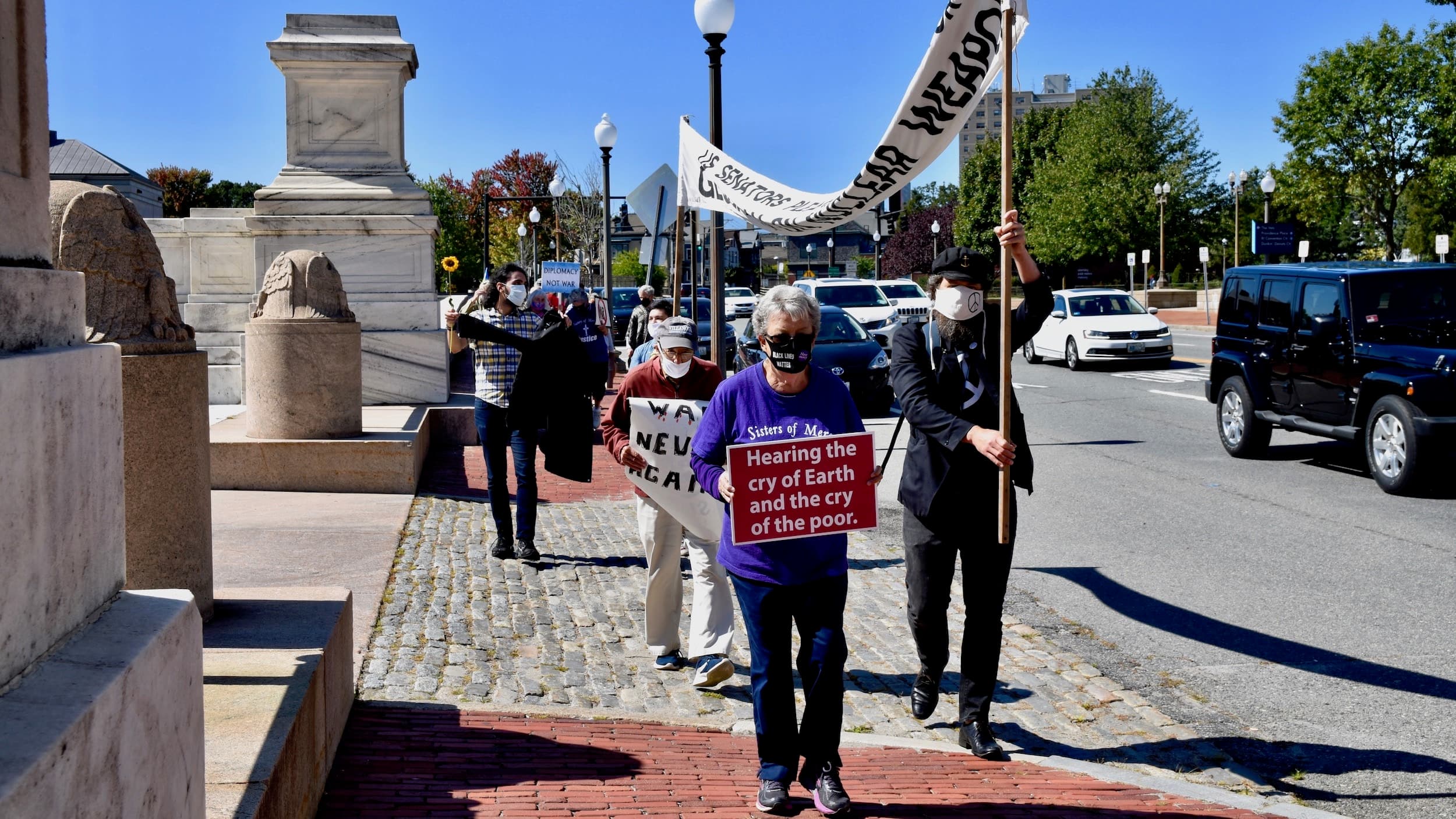 International Day of Peace observed at State House rally