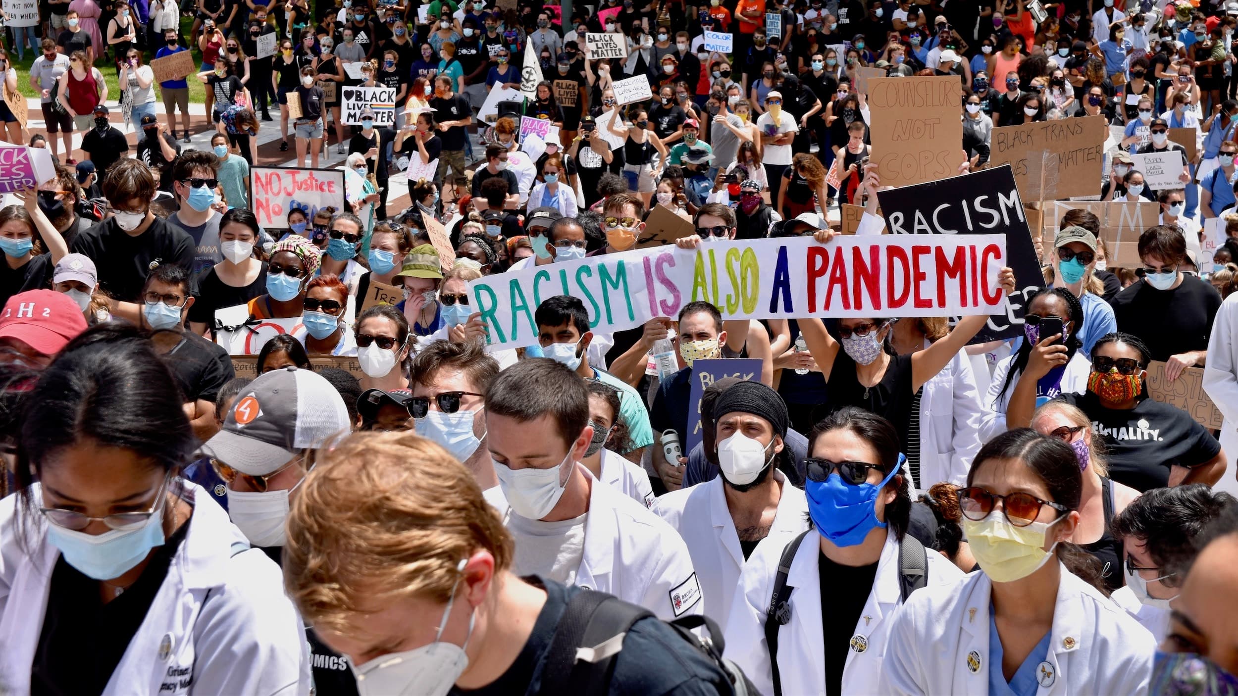 Police violence as a public health crisis in RI: A call to healthcare professionals