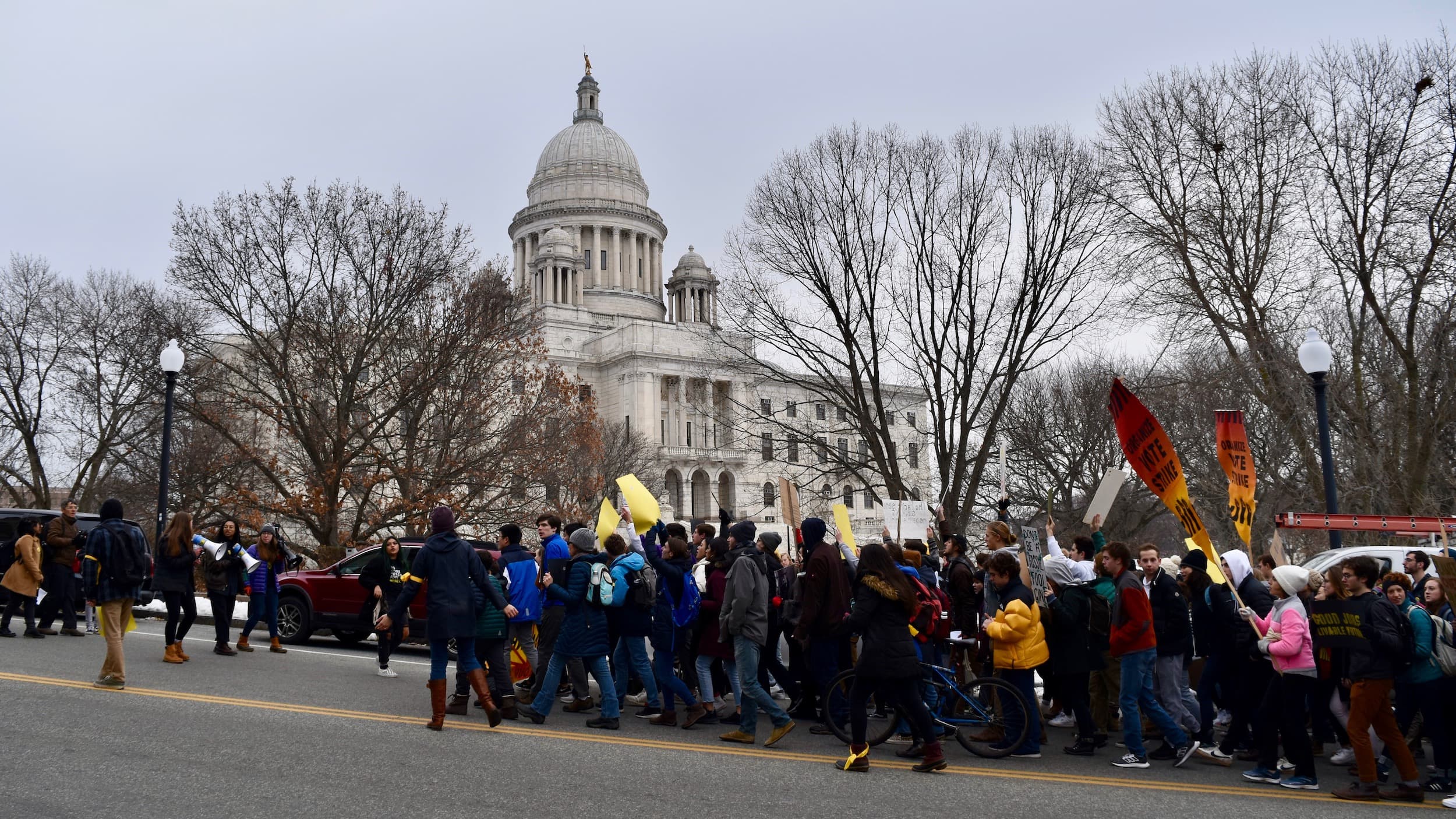 Sunrise, a major factor in progressive primary wins, calls for new leadership in RI General Assembly