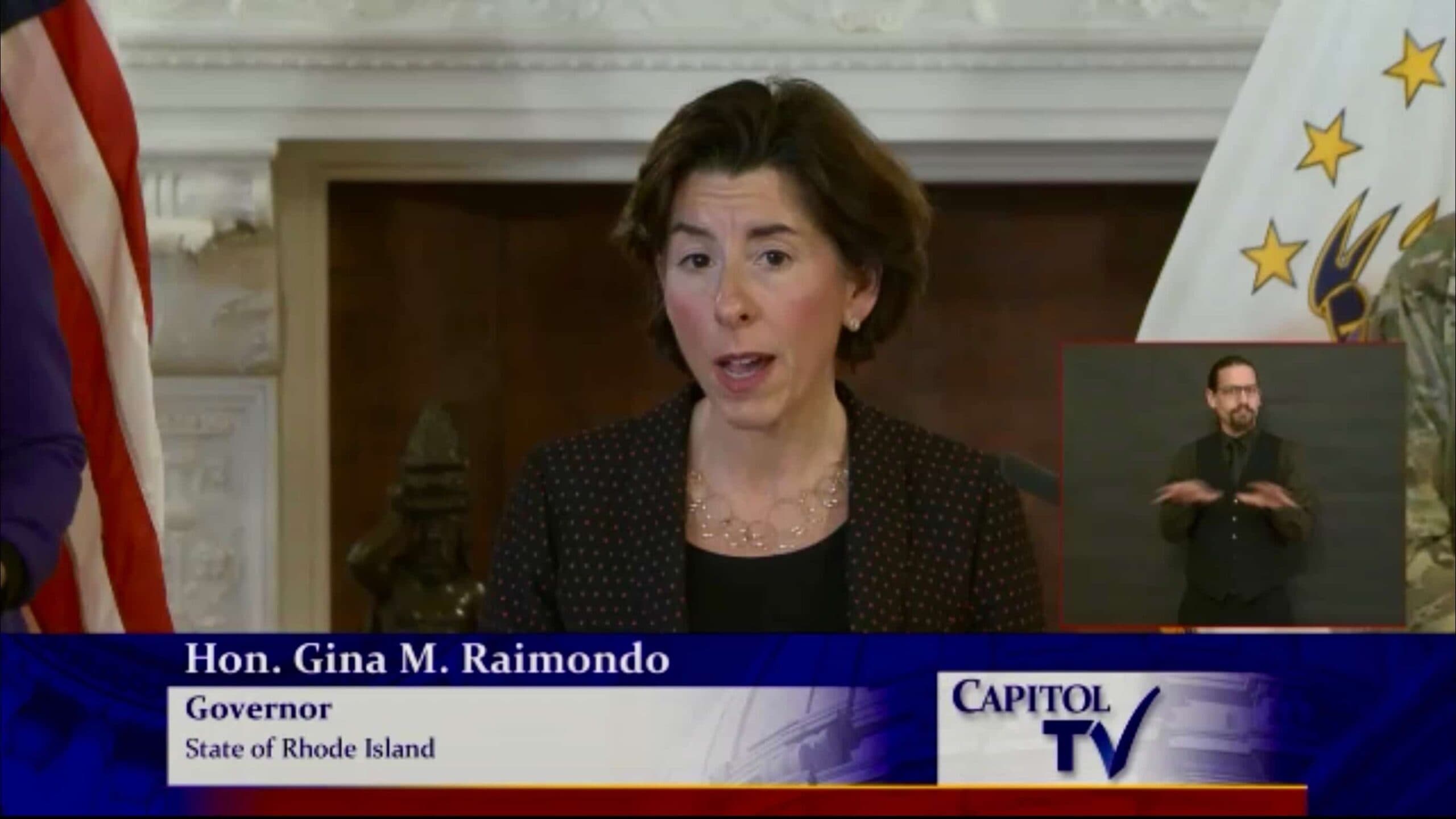 Governor Raimondo, Take Responsibility