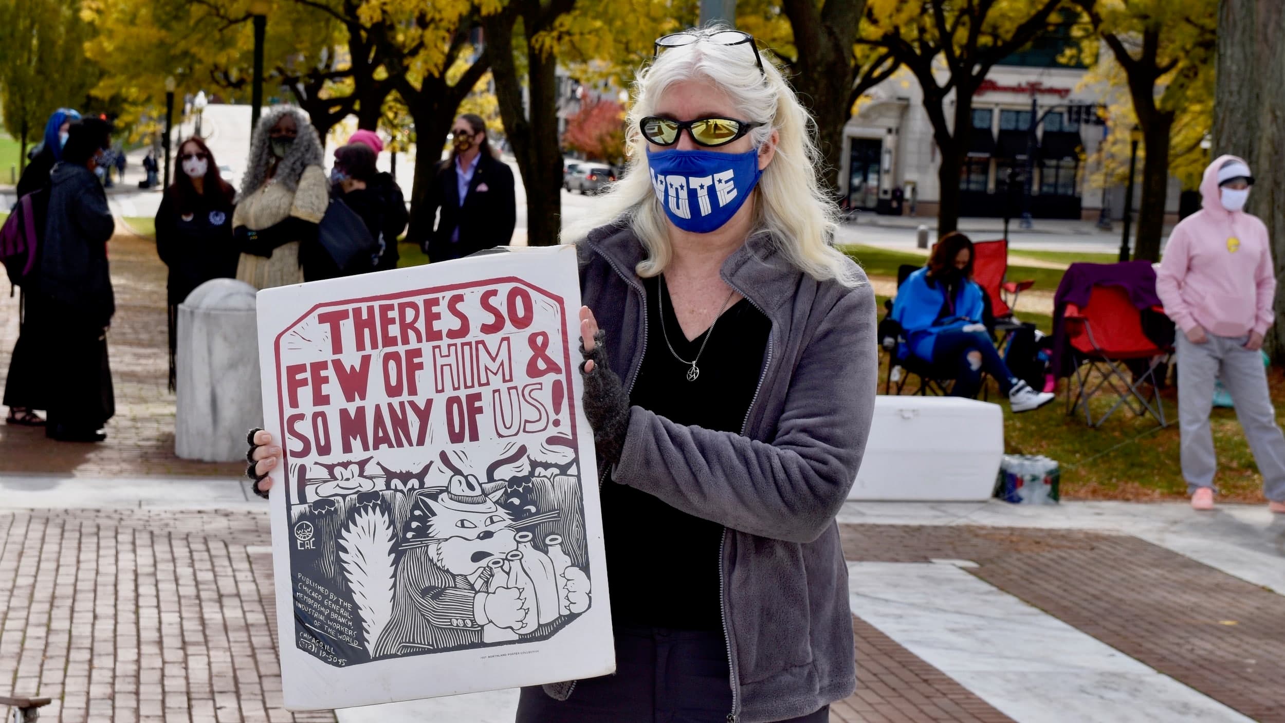 Nasty Womxn Vote 2020 rally wants you to vote for change