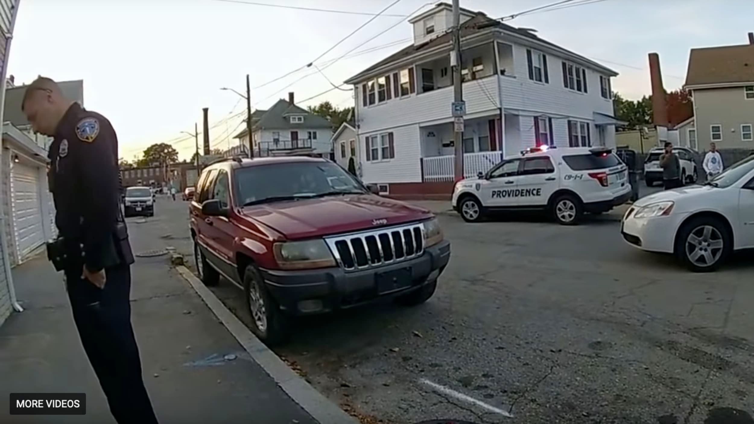 Providence releases police body cam footage from Jhamal Gonsalves incident