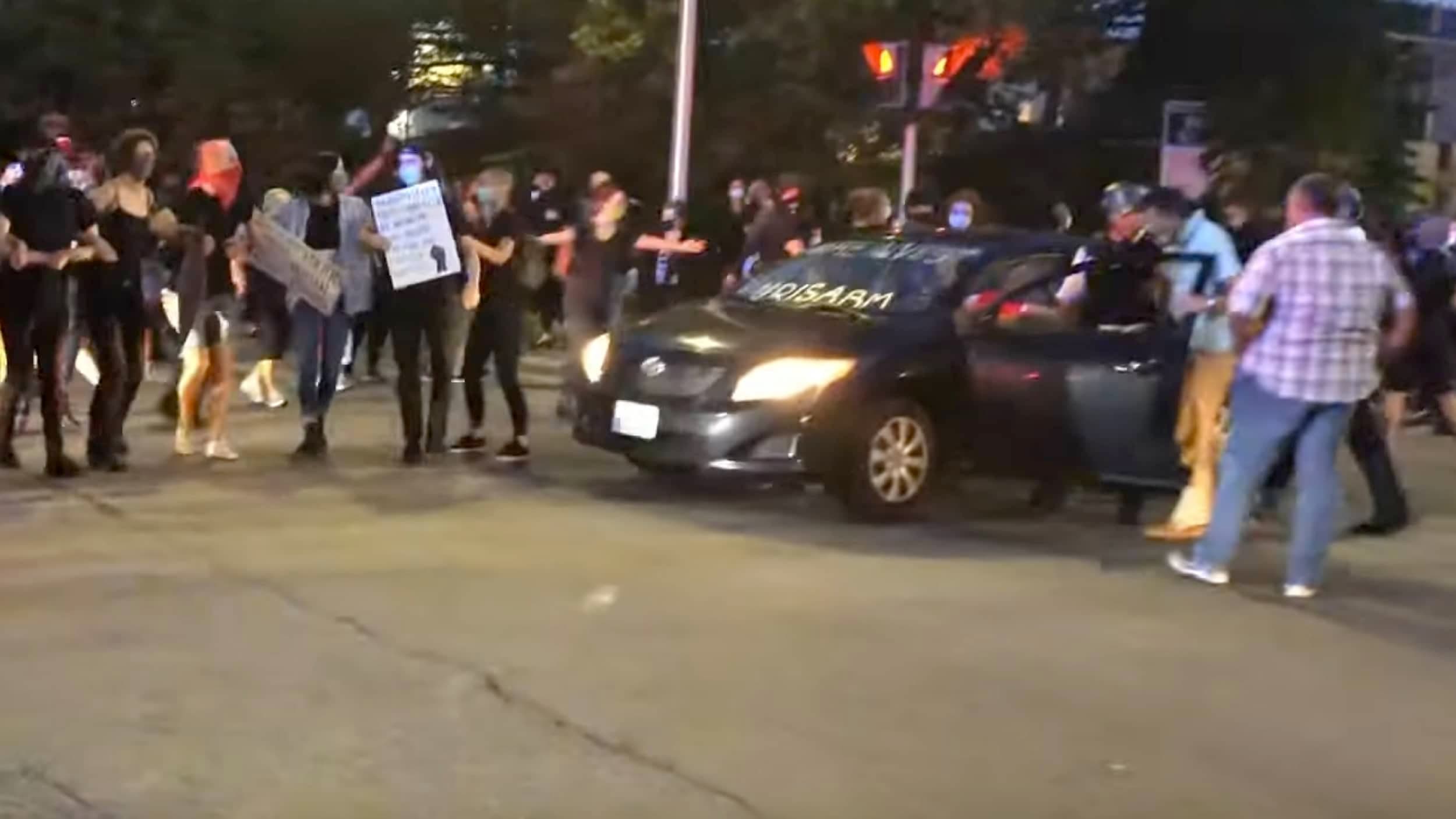 Arrested while protesting in Providence: A first hand account