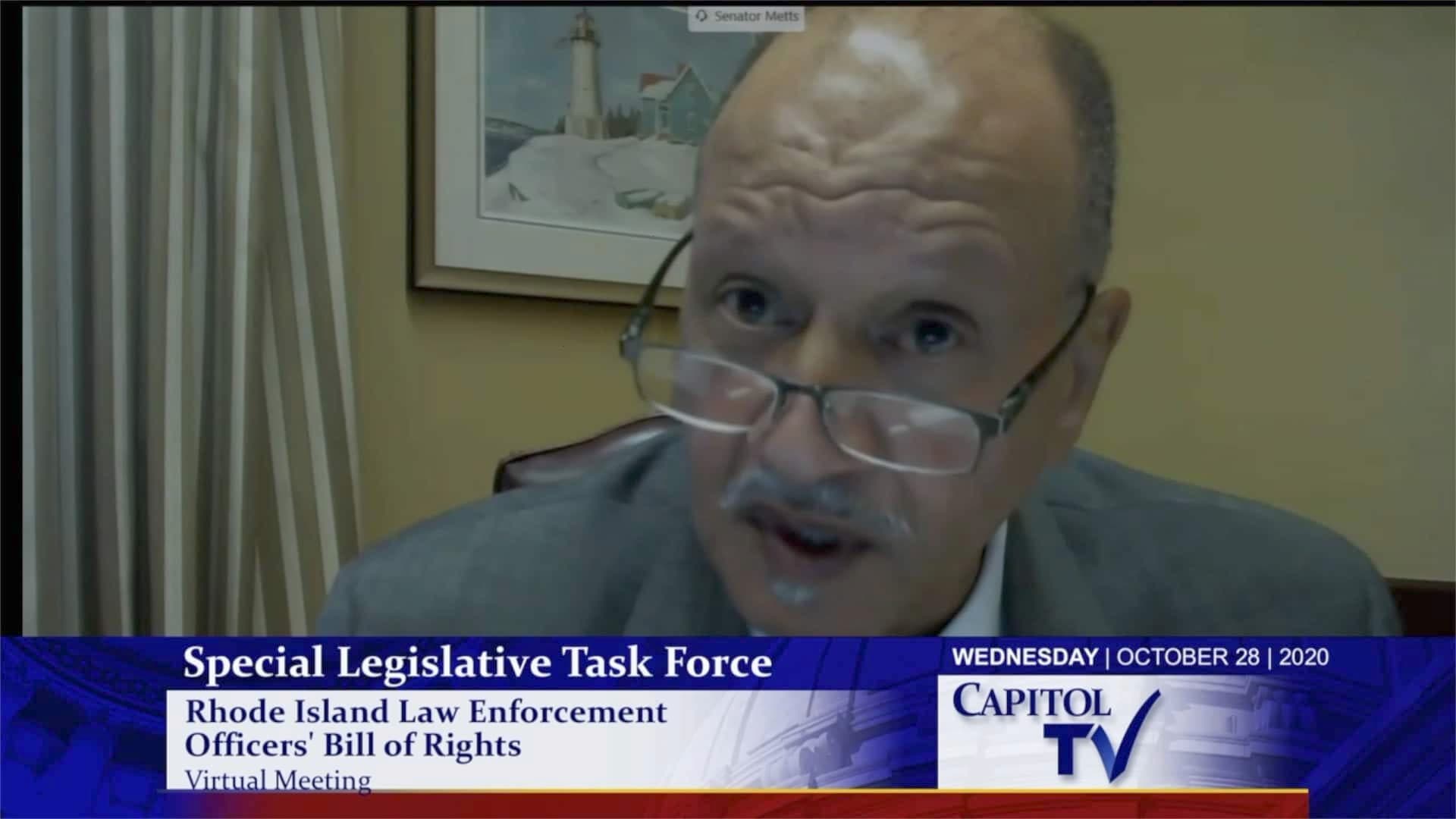 LEOBoR task force hearing takes up Anastasia Williams legislation