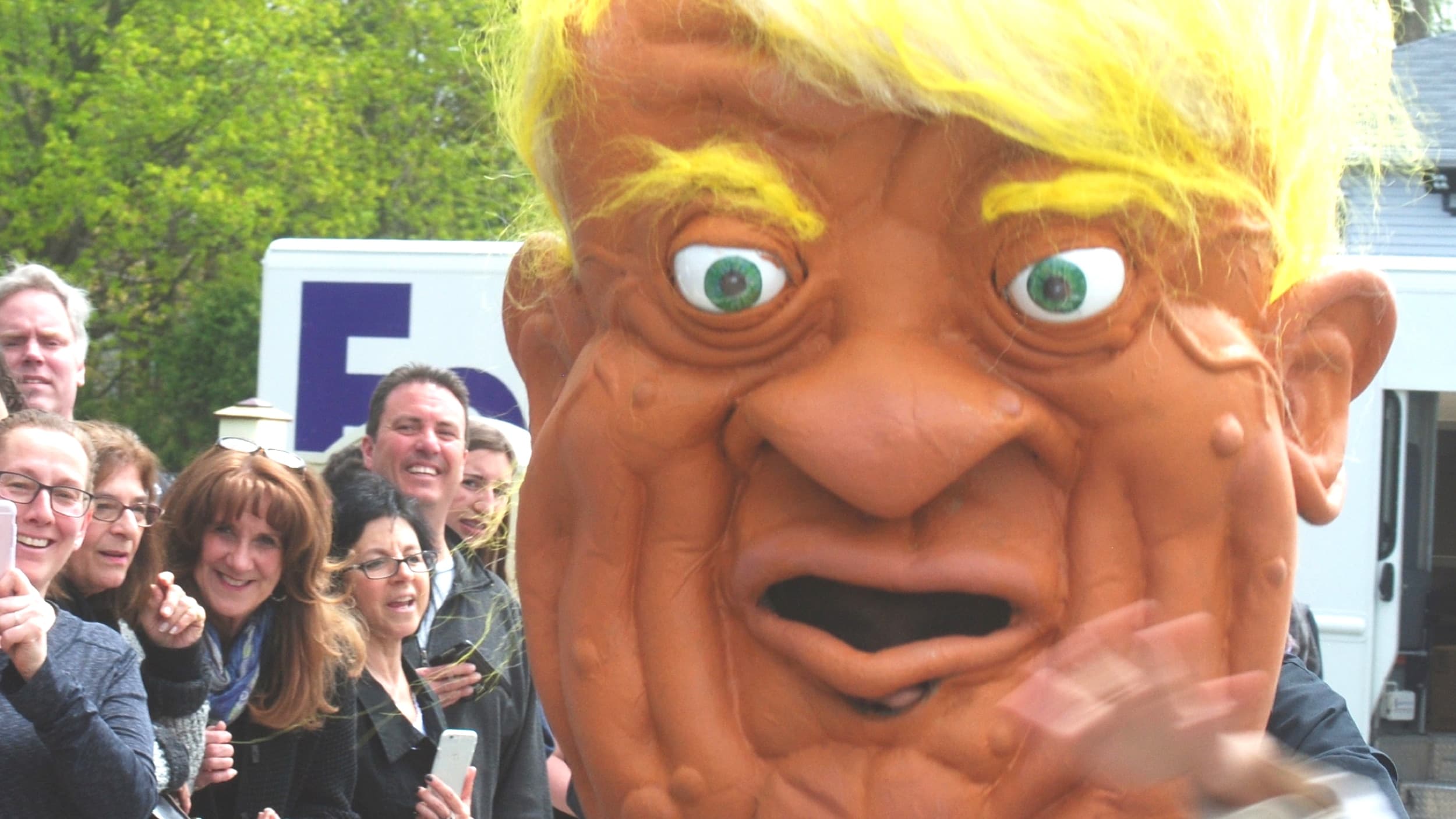 When Trump -- and Trumpism -- Came to Rhode Island